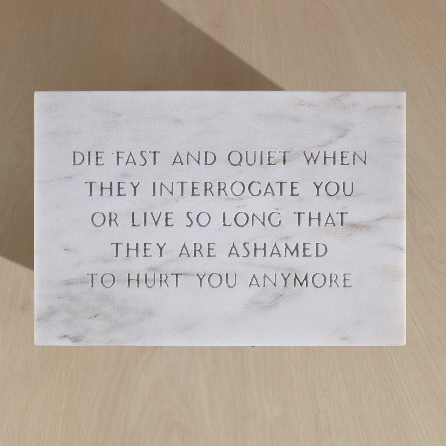 【美品】Jenny Holzer / Retro Jenny Holzer 20th Century & Contemporary Art Evening Sale