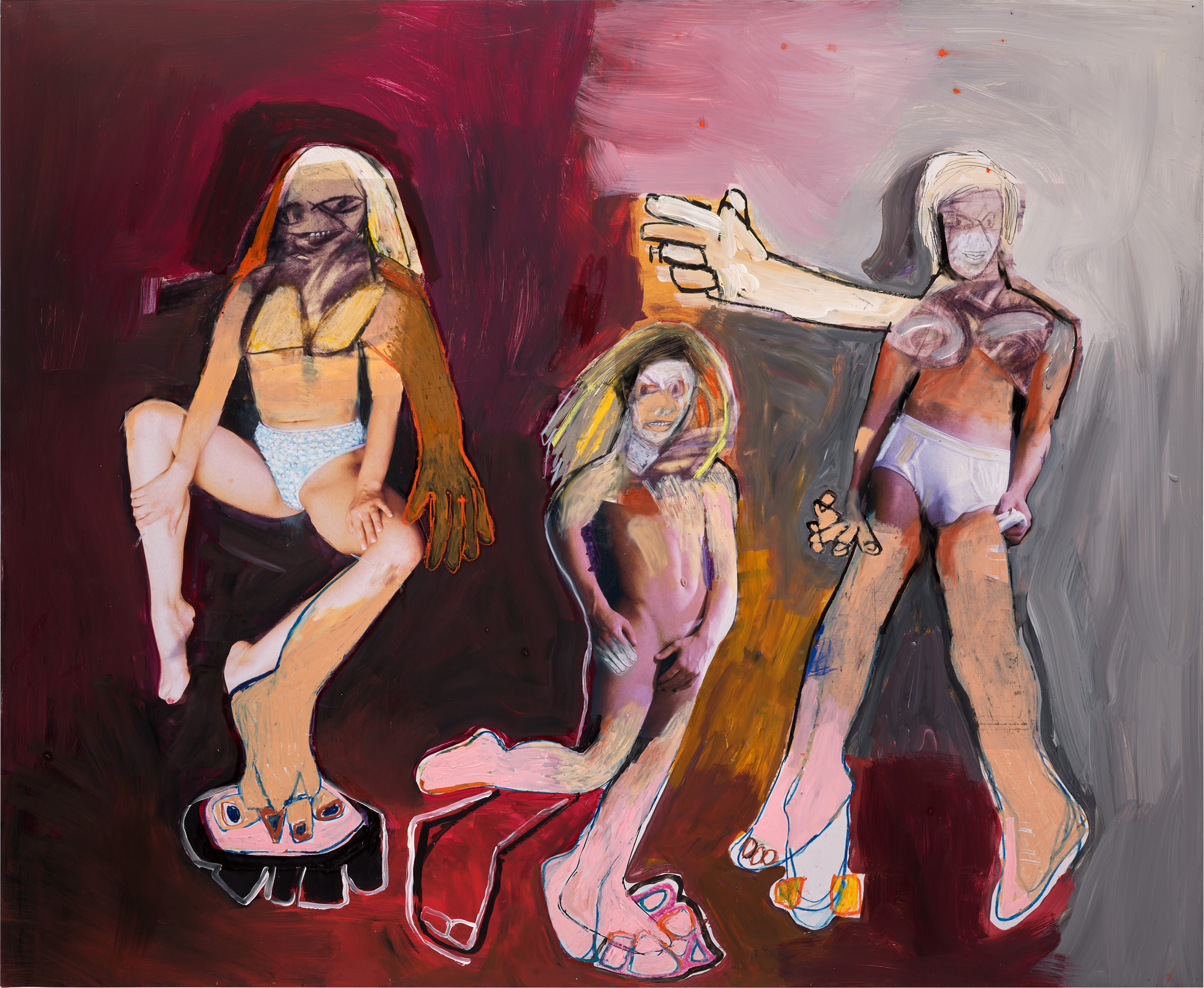 <p><strong>RICHARD PRINCE</strong> <em>Untitled (de Kooning),</em> 2007</p>