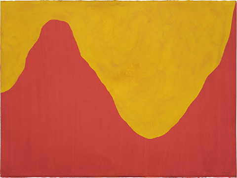 <p><strong>SOL LEWITT</strong><em> Irregular Form, </em>1997</p>