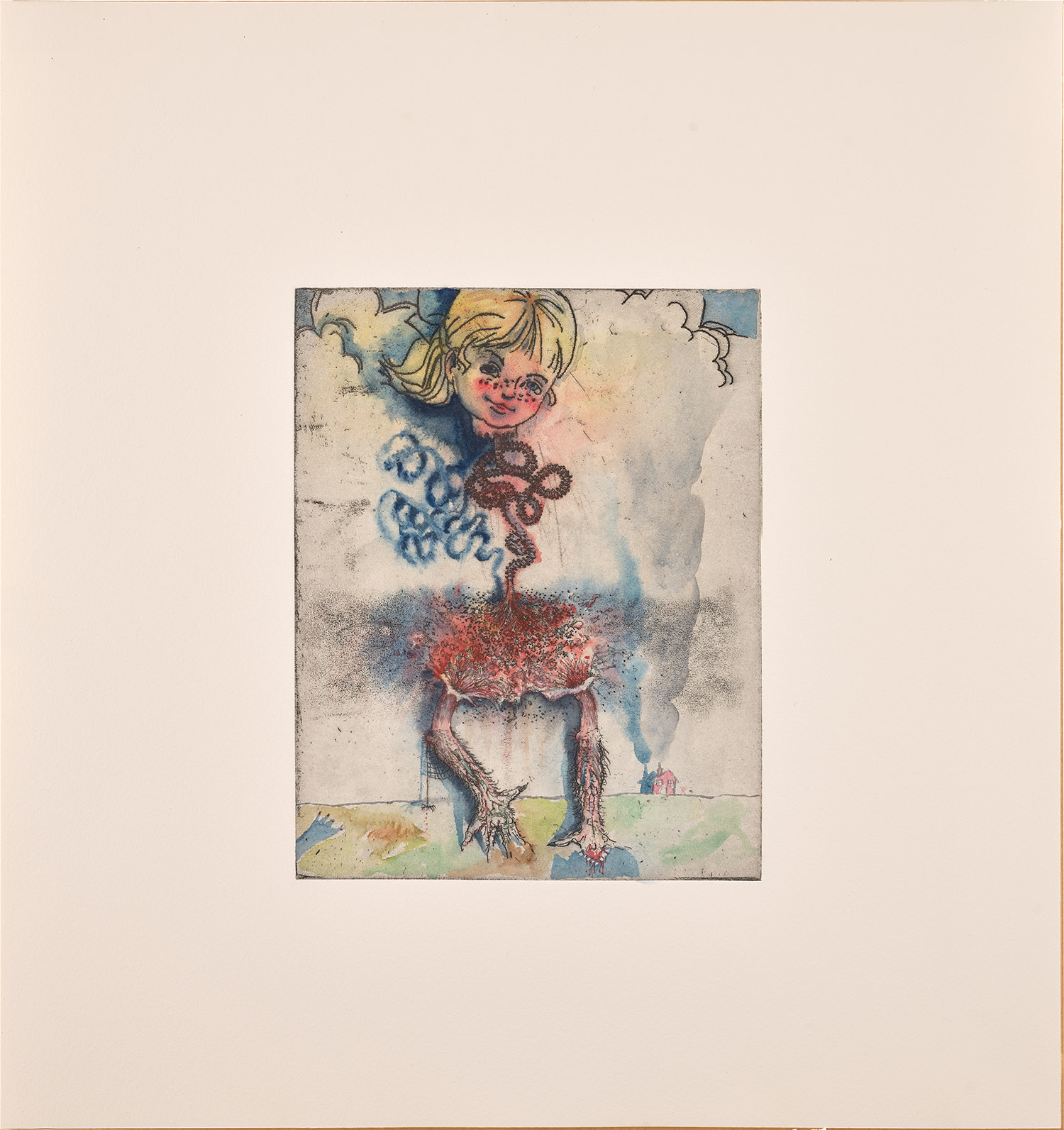 Yves DECAMPS 原画 Yves DECAMPS 原画