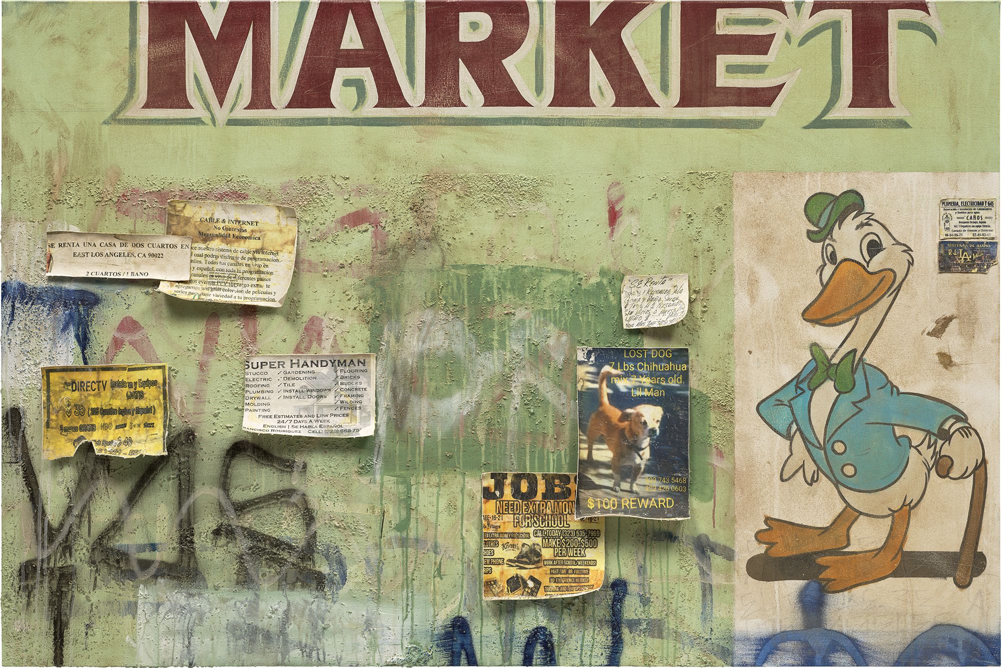 <p><strong>ALFONSO GONZALEZ JR.</strong><em> El Pato Market, </em>2021</p>