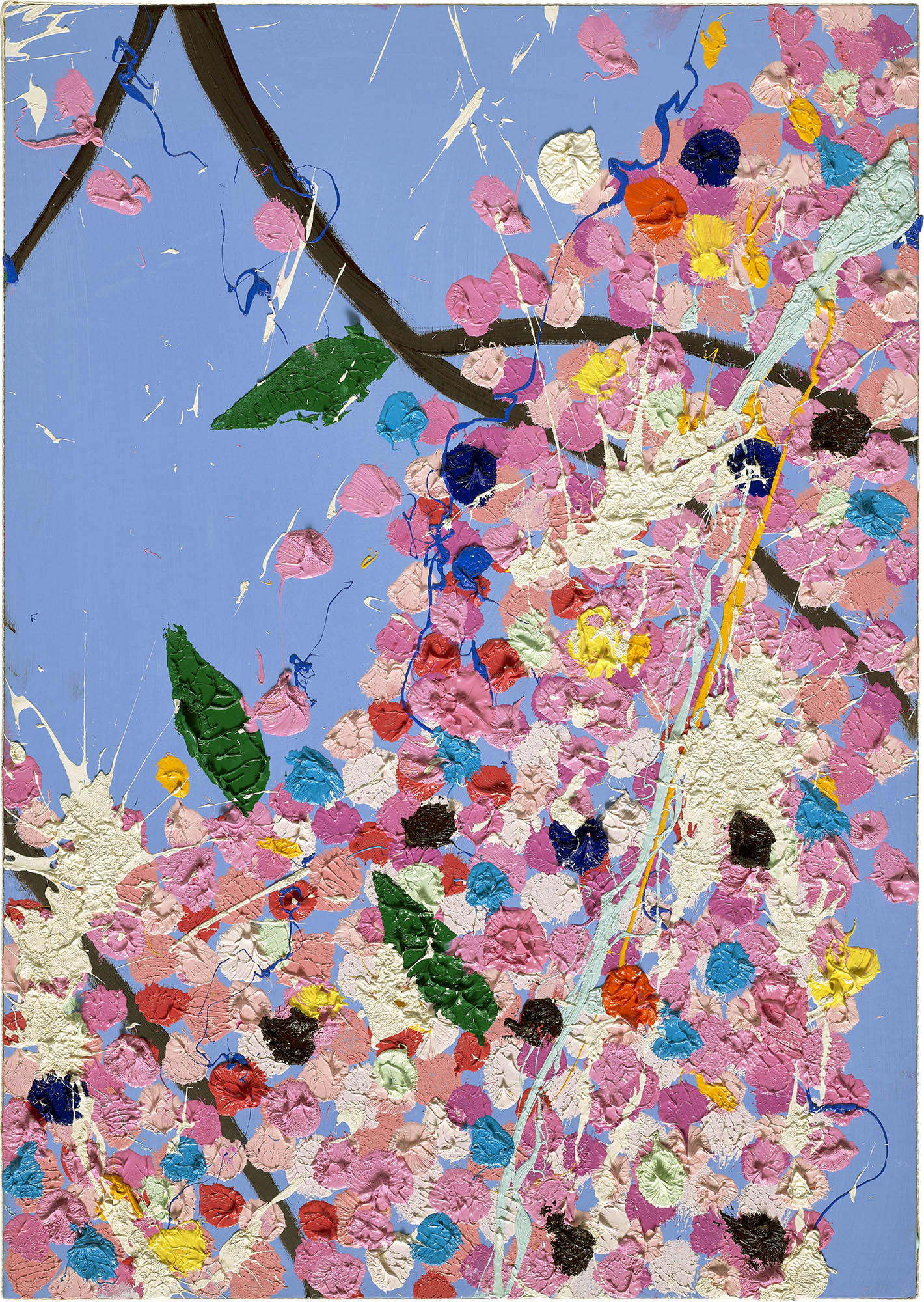 <p><strong>DAMIEN HIRST</strong><em> PB806. Spellbound Blossom</em>, 2021</p>