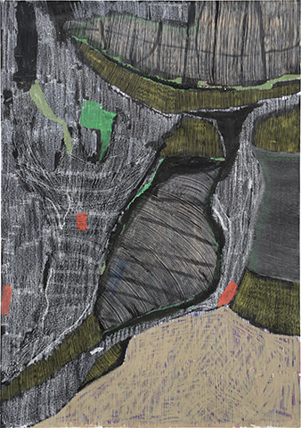 <p><strong>LAIS AMARAL</strong><em> Sem titulo, Cimento e agua, Gamboa,</em> 2022</p>