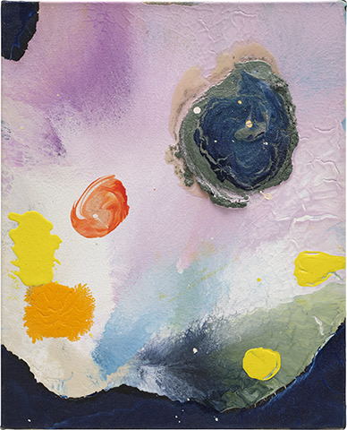 <p><strong>JULES OLITSKI</strong> <em>Bathsheba Reverie-Violet,</em> 2001</p>