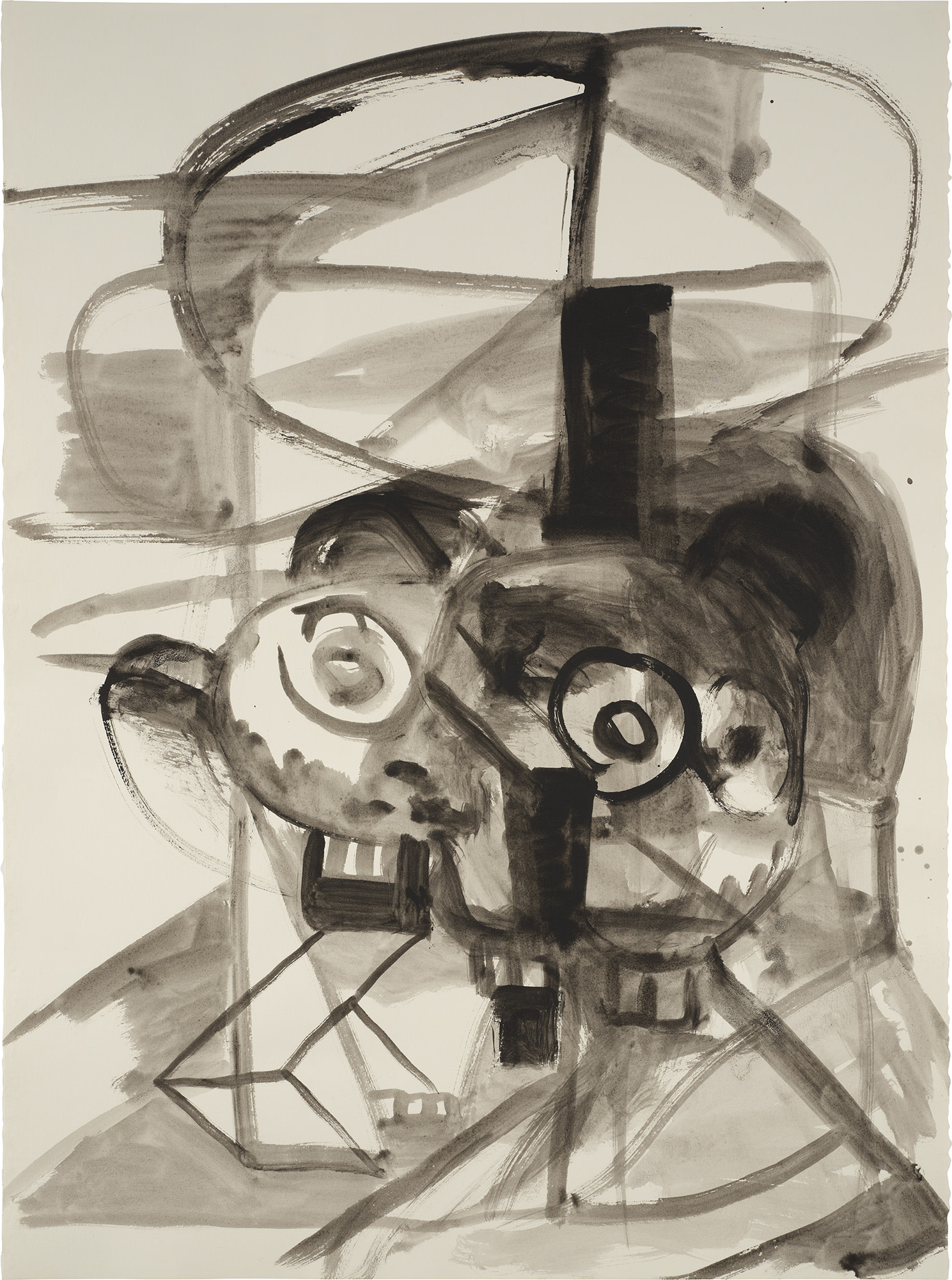 <p><strong>GEORGE CONDO</strong> <em>Untitled</em></p>