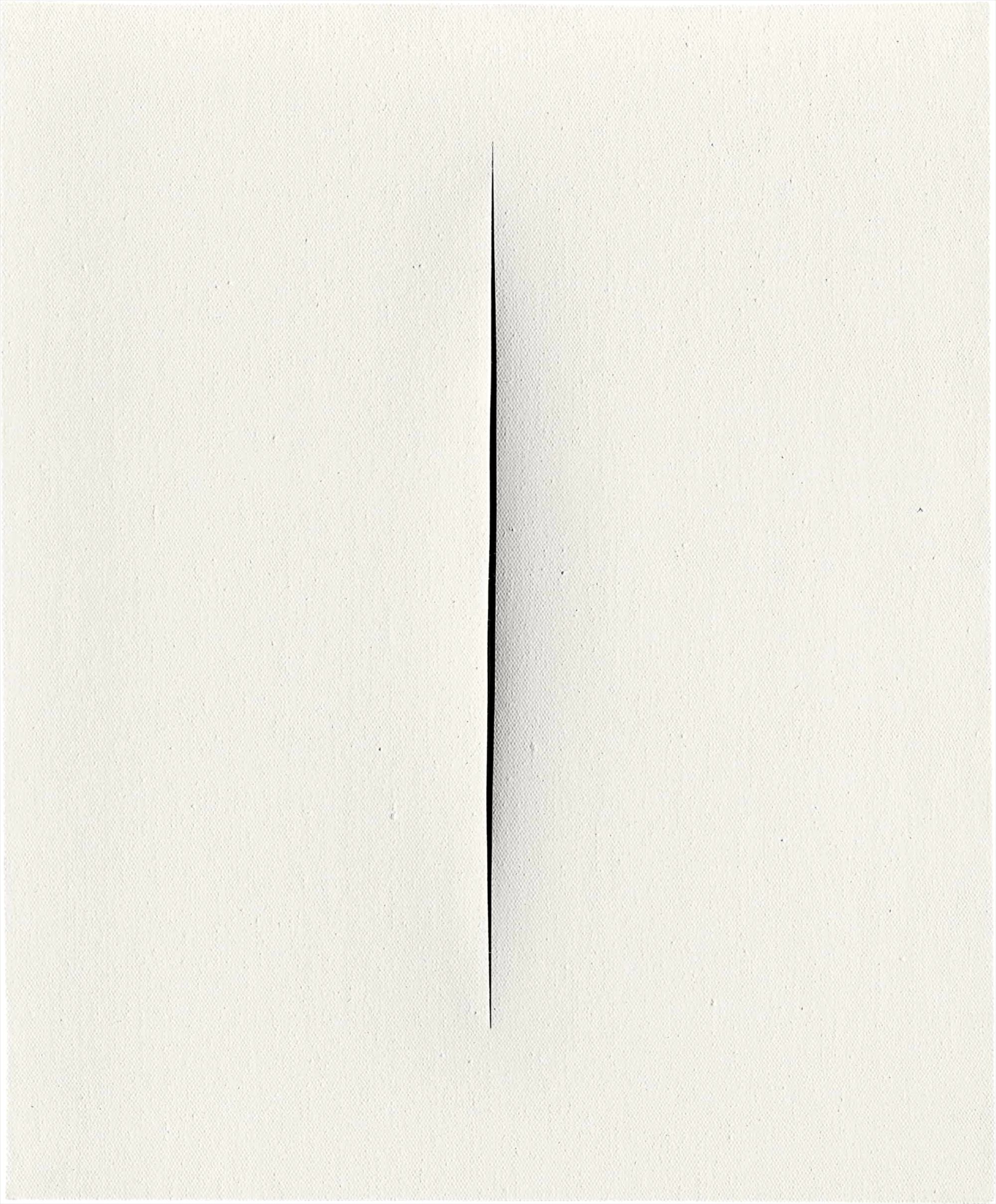 Lucio Fontana Contemporary Art Evening Sale