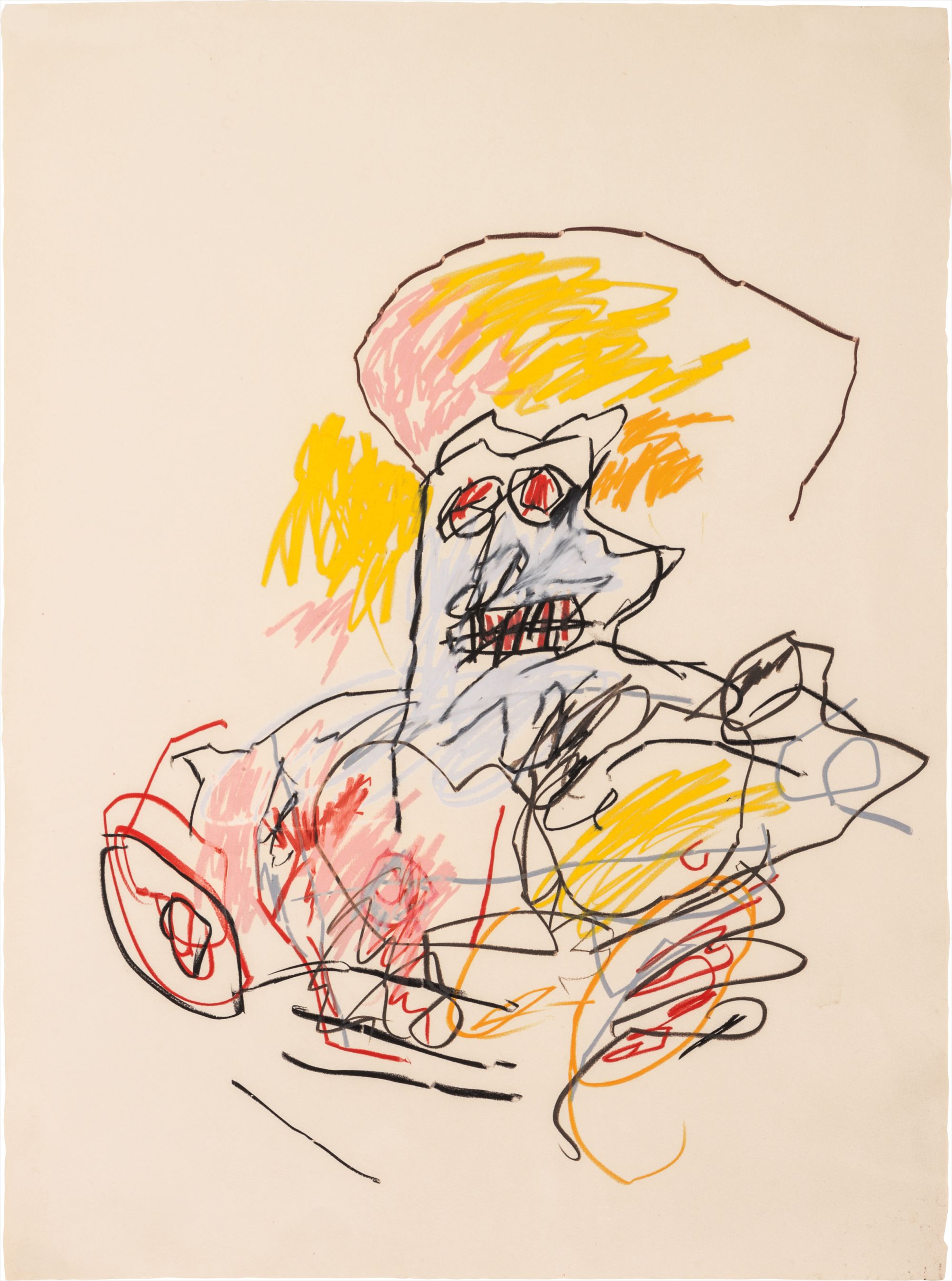 Jean-Michel Basquiat Contemporary Art Evening Sale