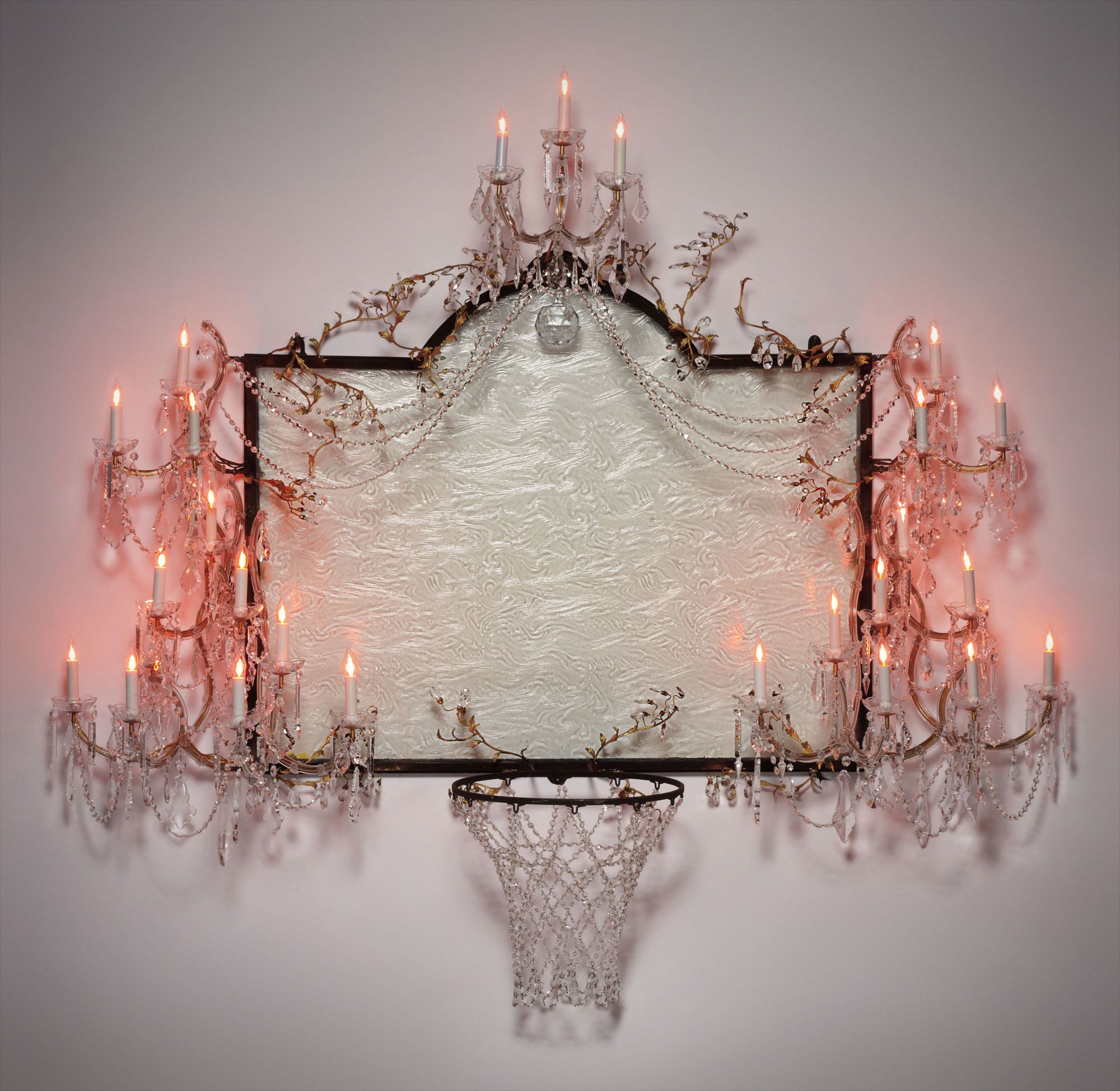 <b>DAVID HAMMONS</b> <i>Untitled</i>, 2000