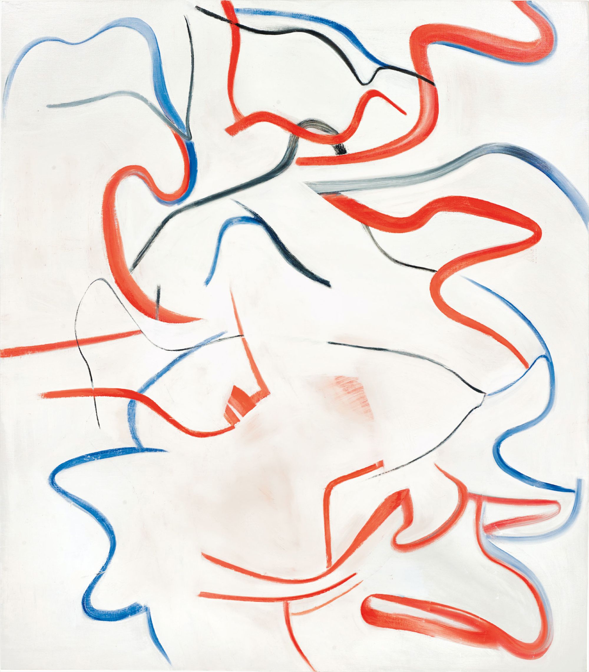 <b>WILLEM DE KOONING</b> <i>Untitled XVIII</i>, 1984