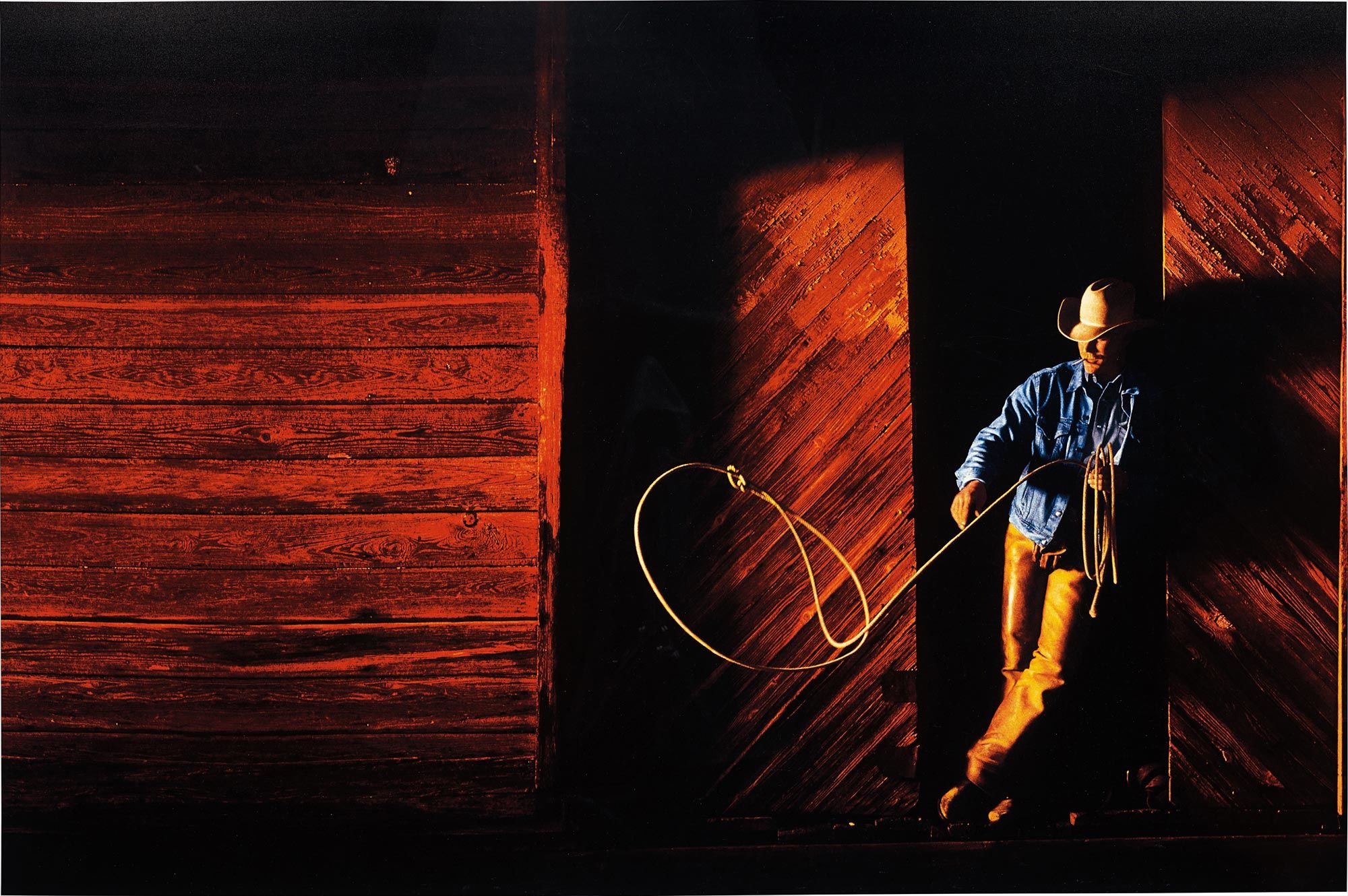 <b>RICHARD PRINCE</b> <i>Untitled (Cowboy)</i>, 1998-99