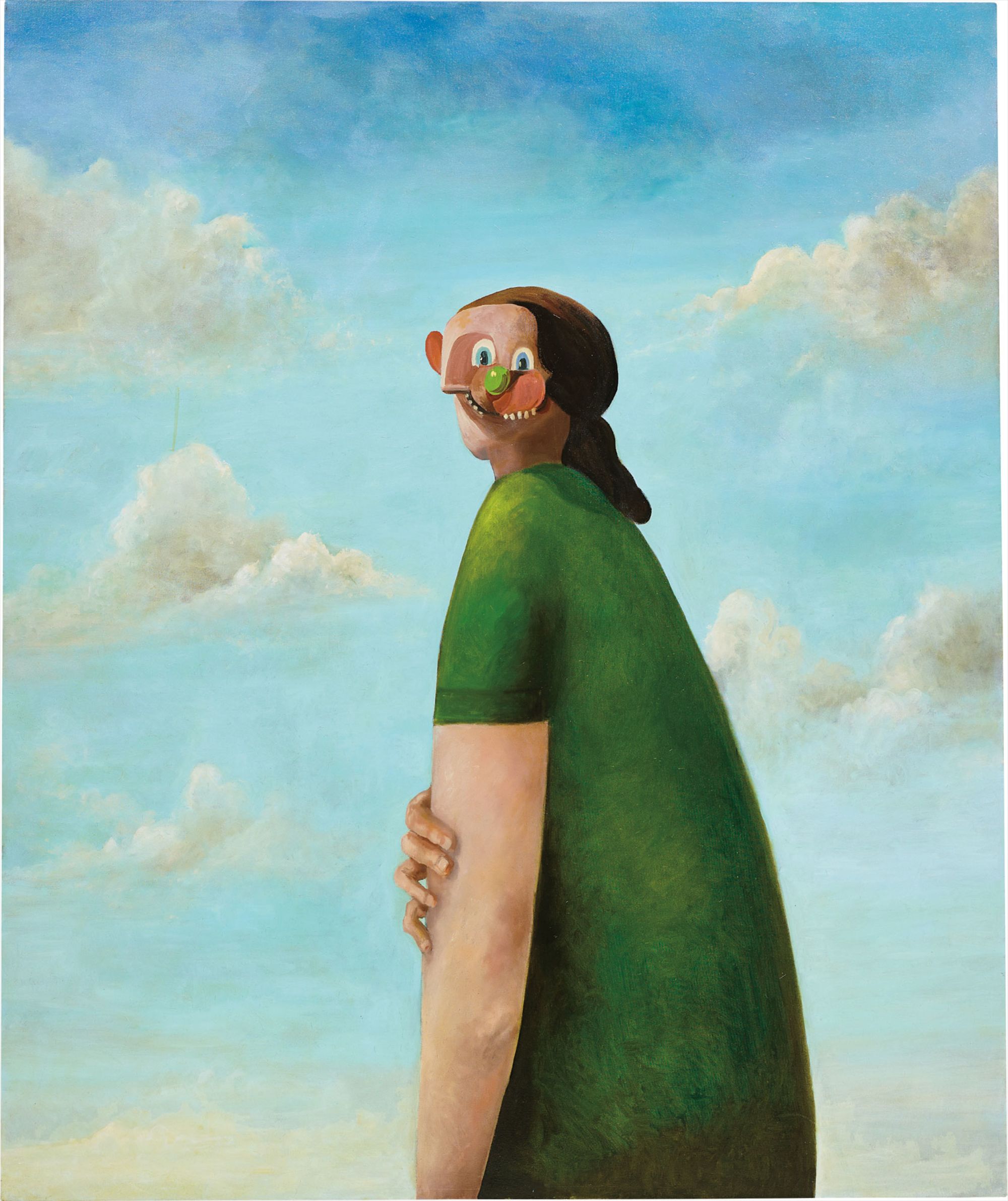 <b>GEORGE CONDO</b> <i>Interspersion</i>, 2002