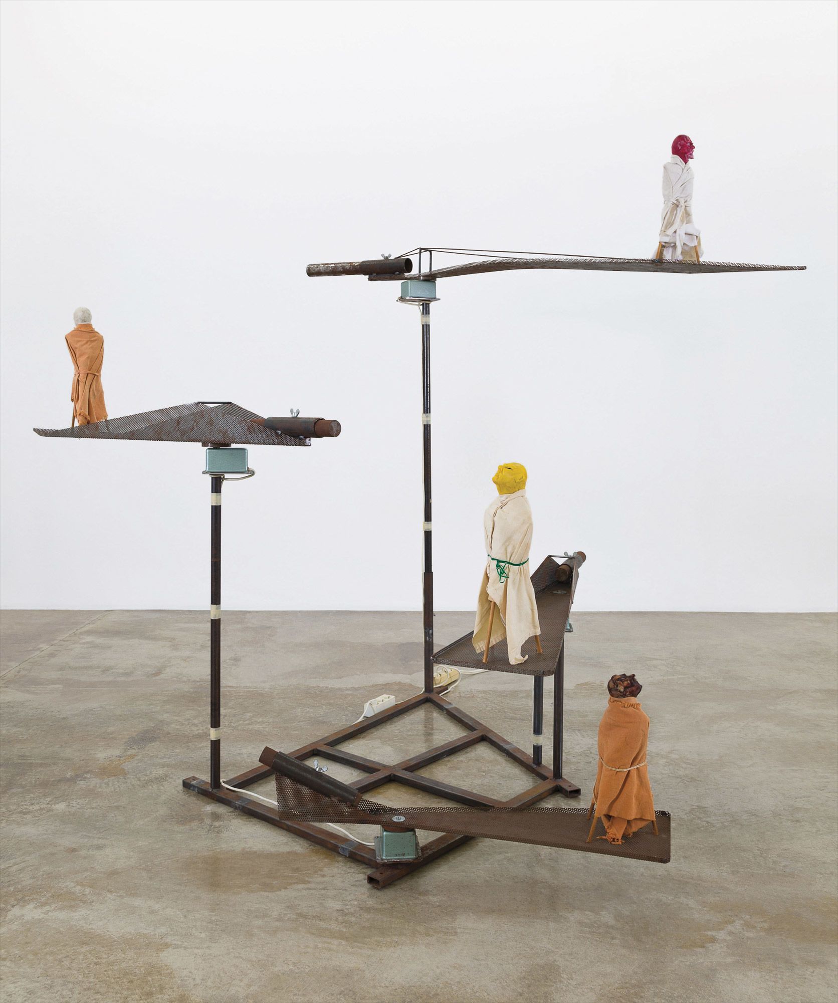 <b>THOMAS SCH&#220;TTE</b> <i>Maschine</i>, 1993