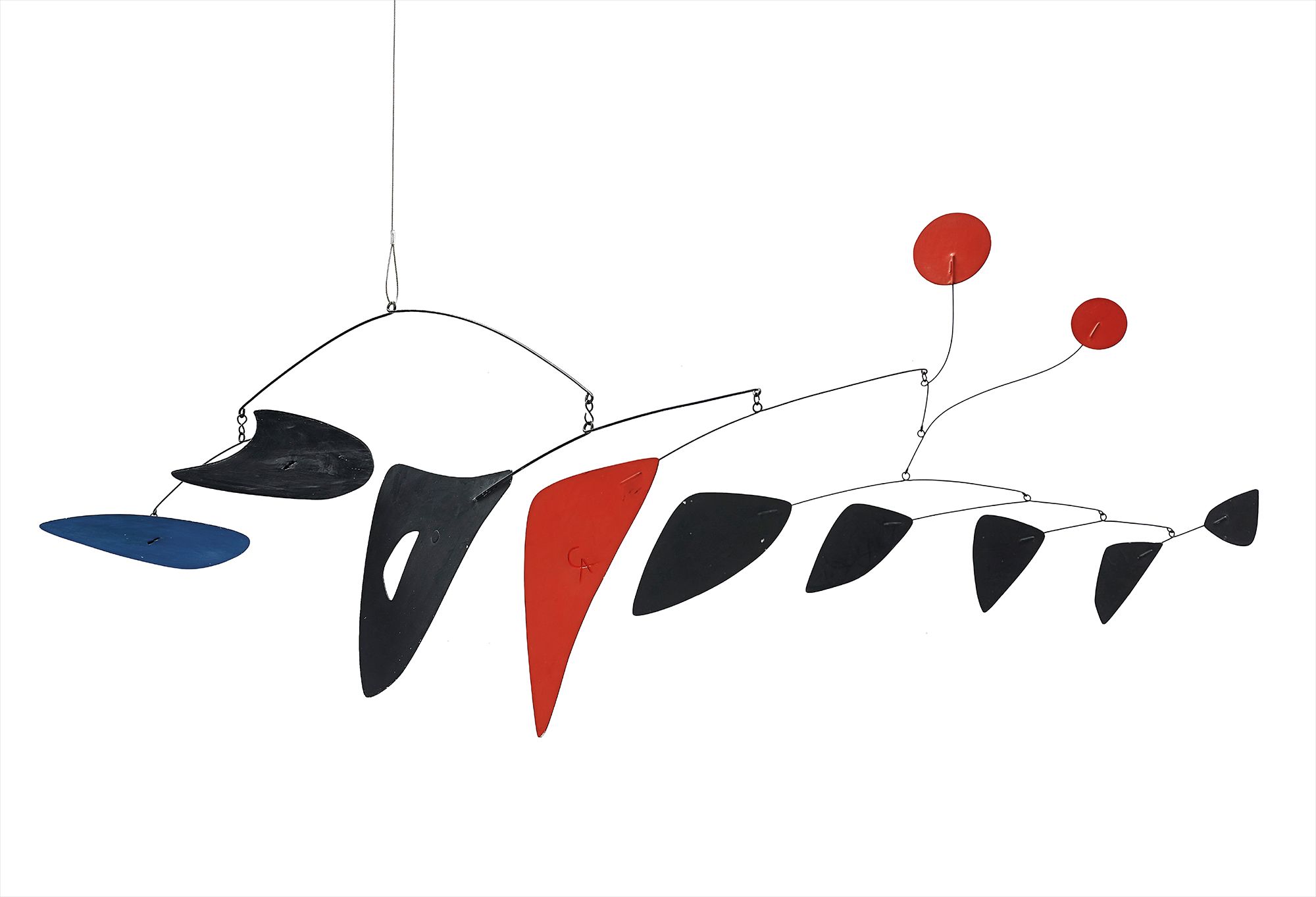 <b>ALEXANDER CALDER </b><i>Two Horizontals and Nine Verticals</i>, 1956