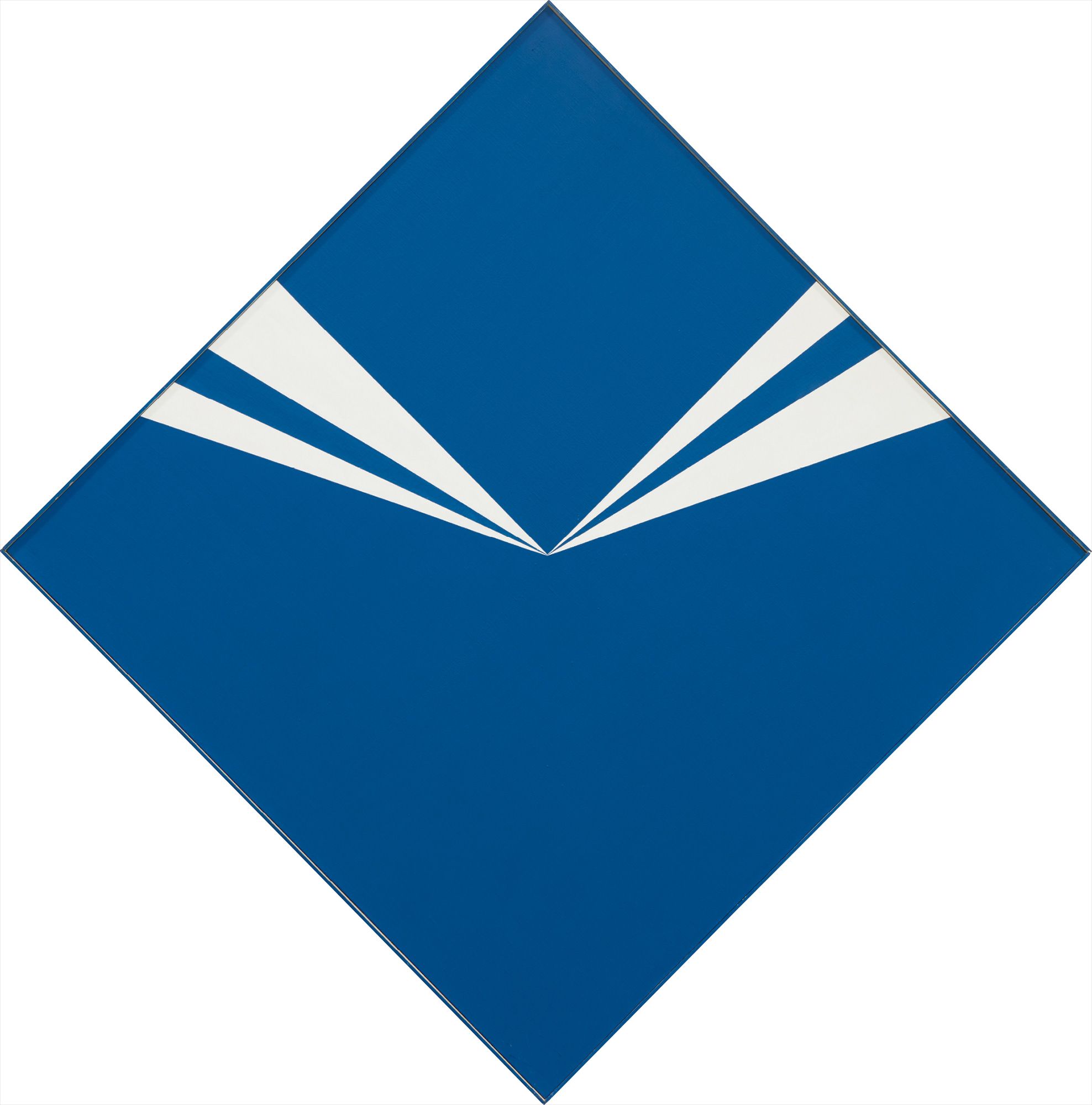 <b>CARMEN HERRERA</b> <i>Cerulean</i>, 1965