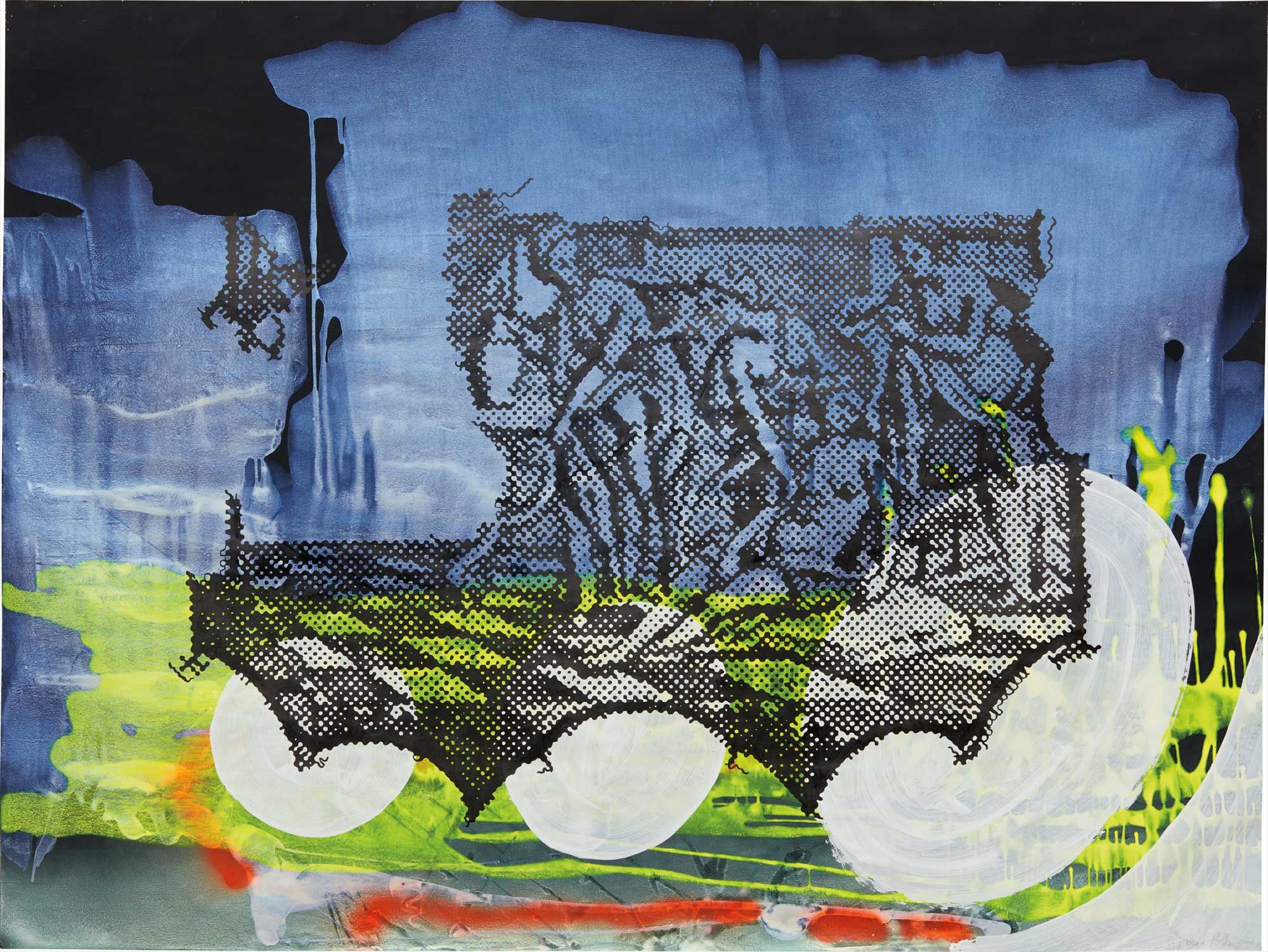 <b>SIGMAR POLKE</b> <i>Untitled</i>, 2000<br />