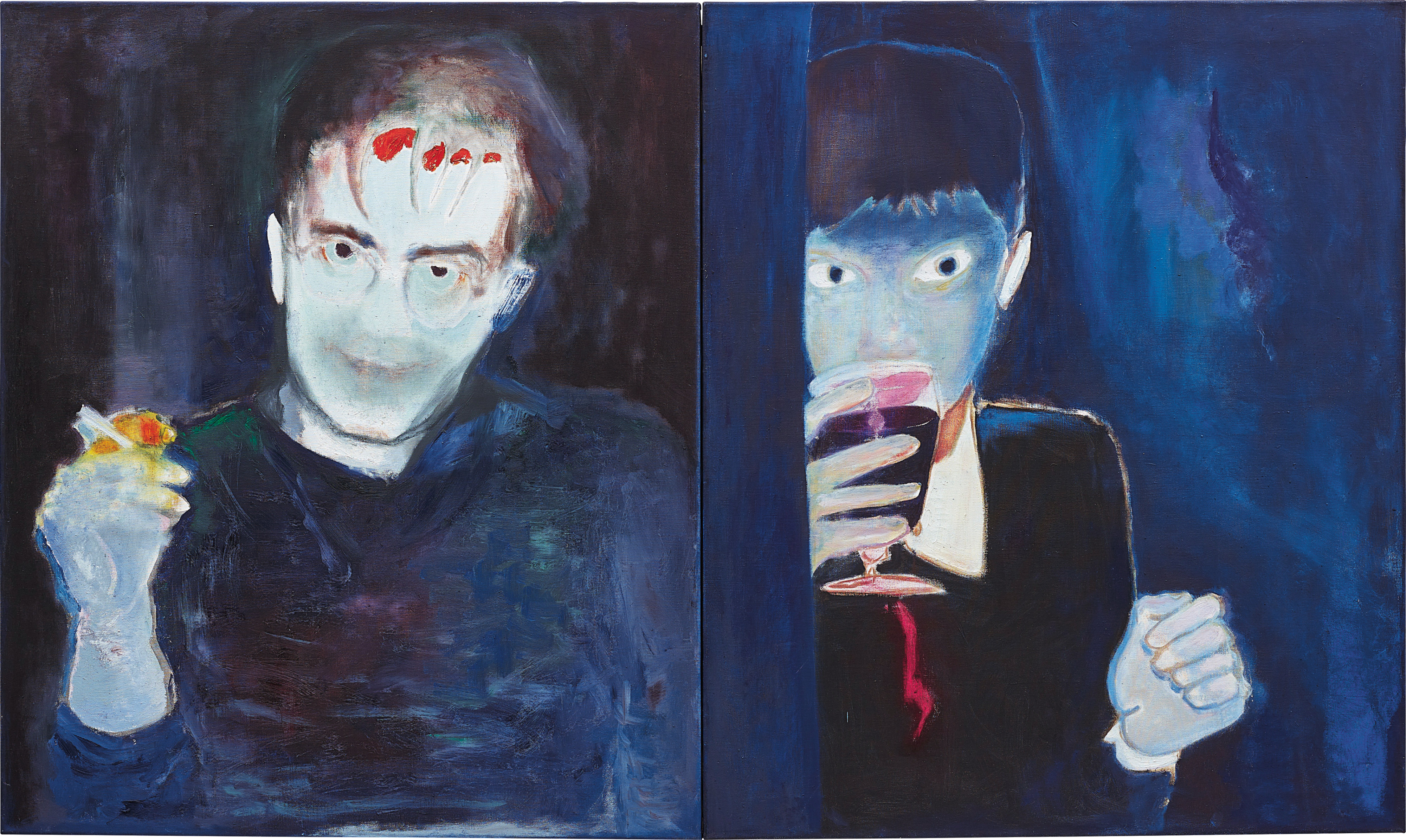 Marlene Dumas: Name and Namesマルレーヌ　デュマス Marlene Dumas: One Hundred Models and Endless Rejects