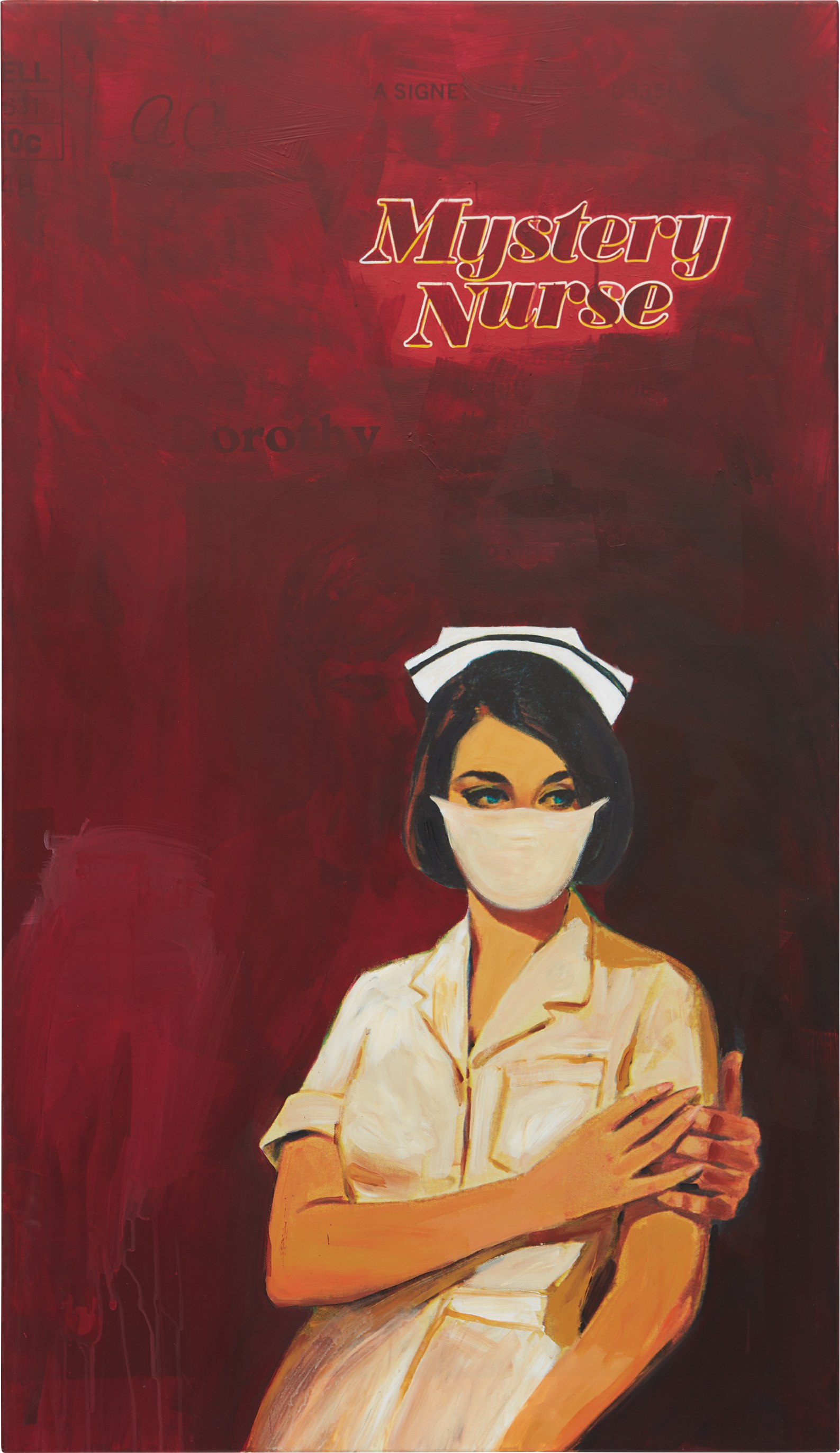 Richard Princeリチャードプリンス: Nurse Painting Richard Prince Modern & Contemporary Art Evening Sale