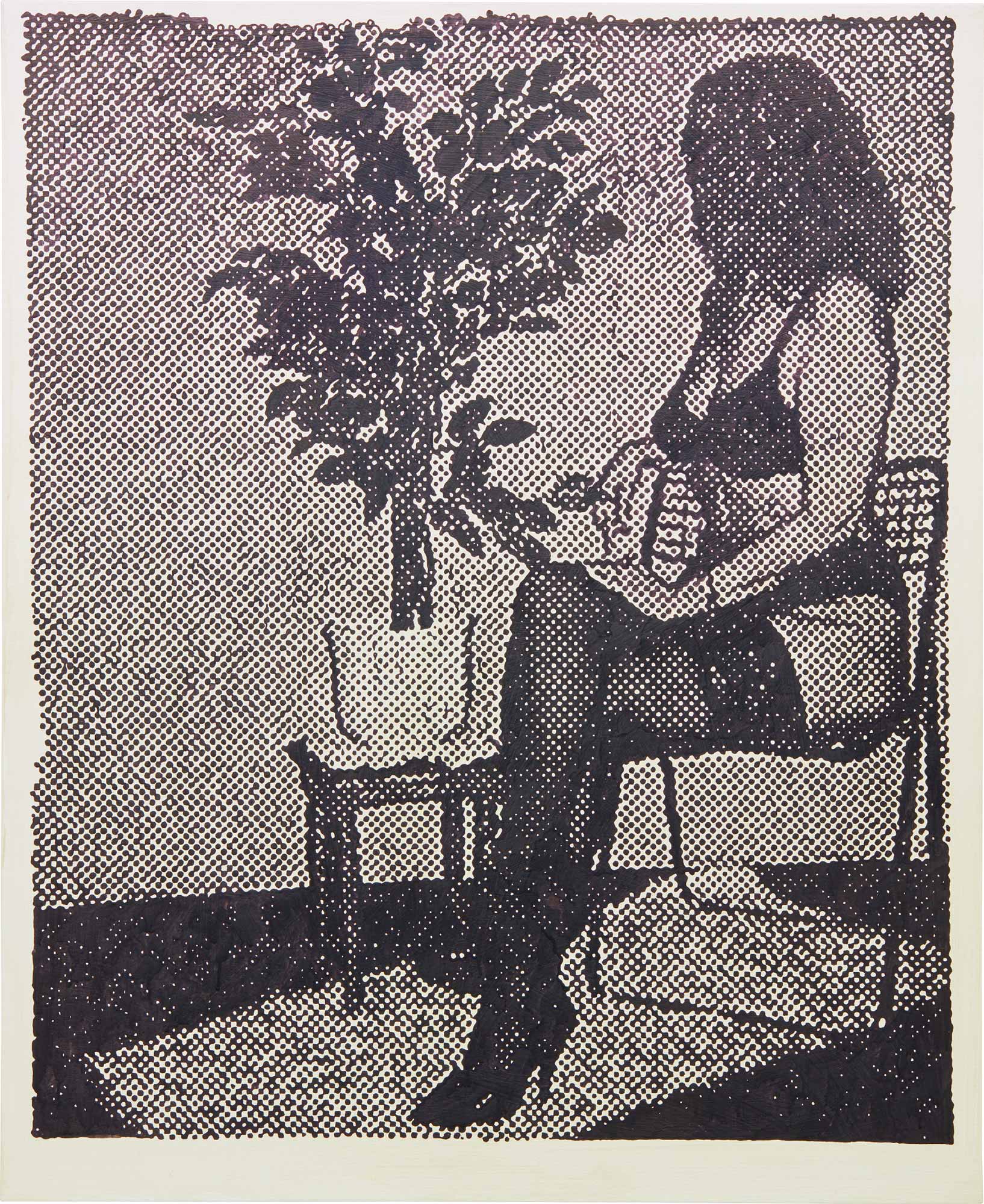 <b>SIGMAR POLKE</b> <i>Ohne Titel</i>, 1998