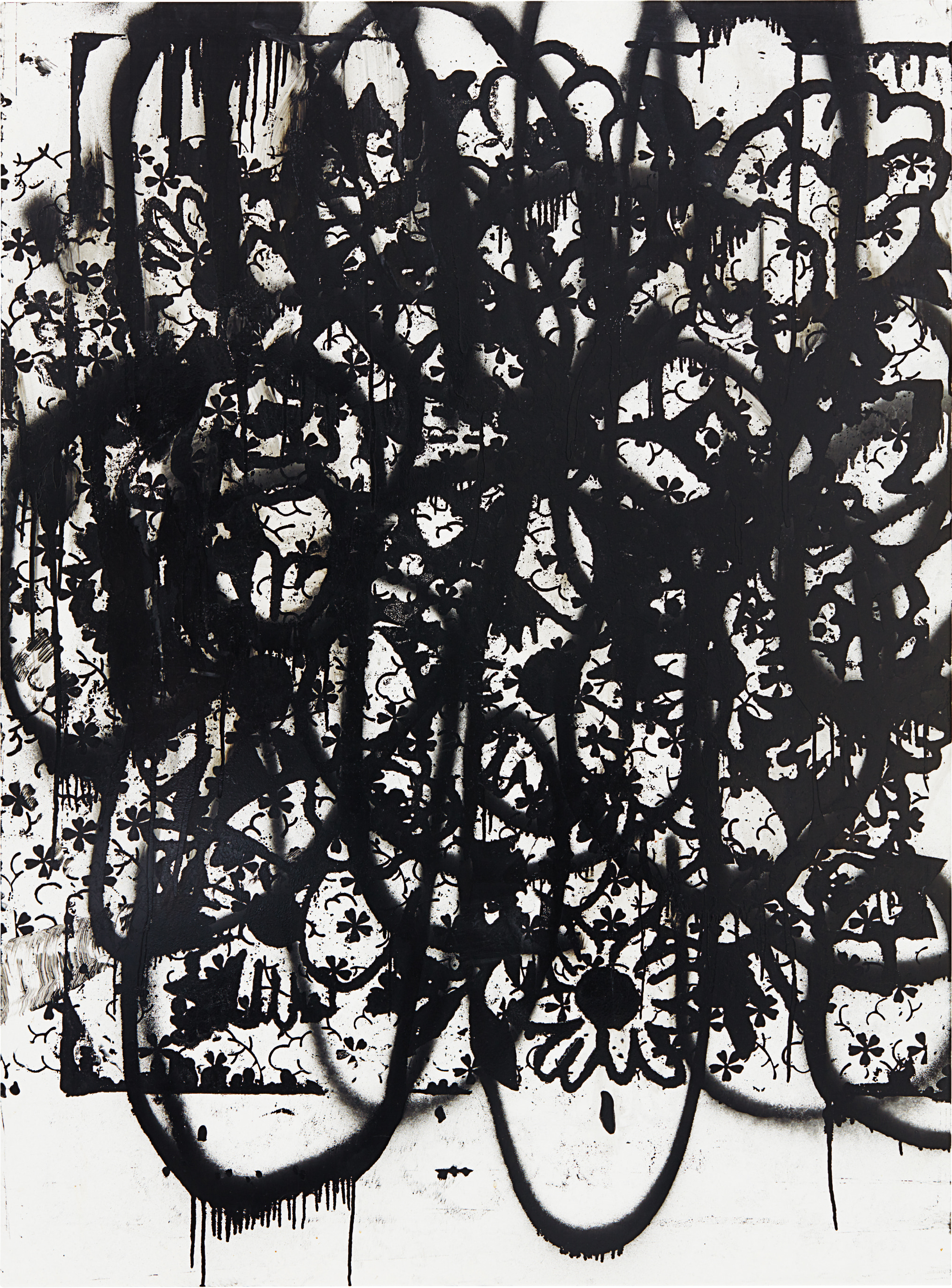 アート・デザイン・音楽 Christopher Wool Christopher Wool 20th Century & Contemporary Art Evening Sale