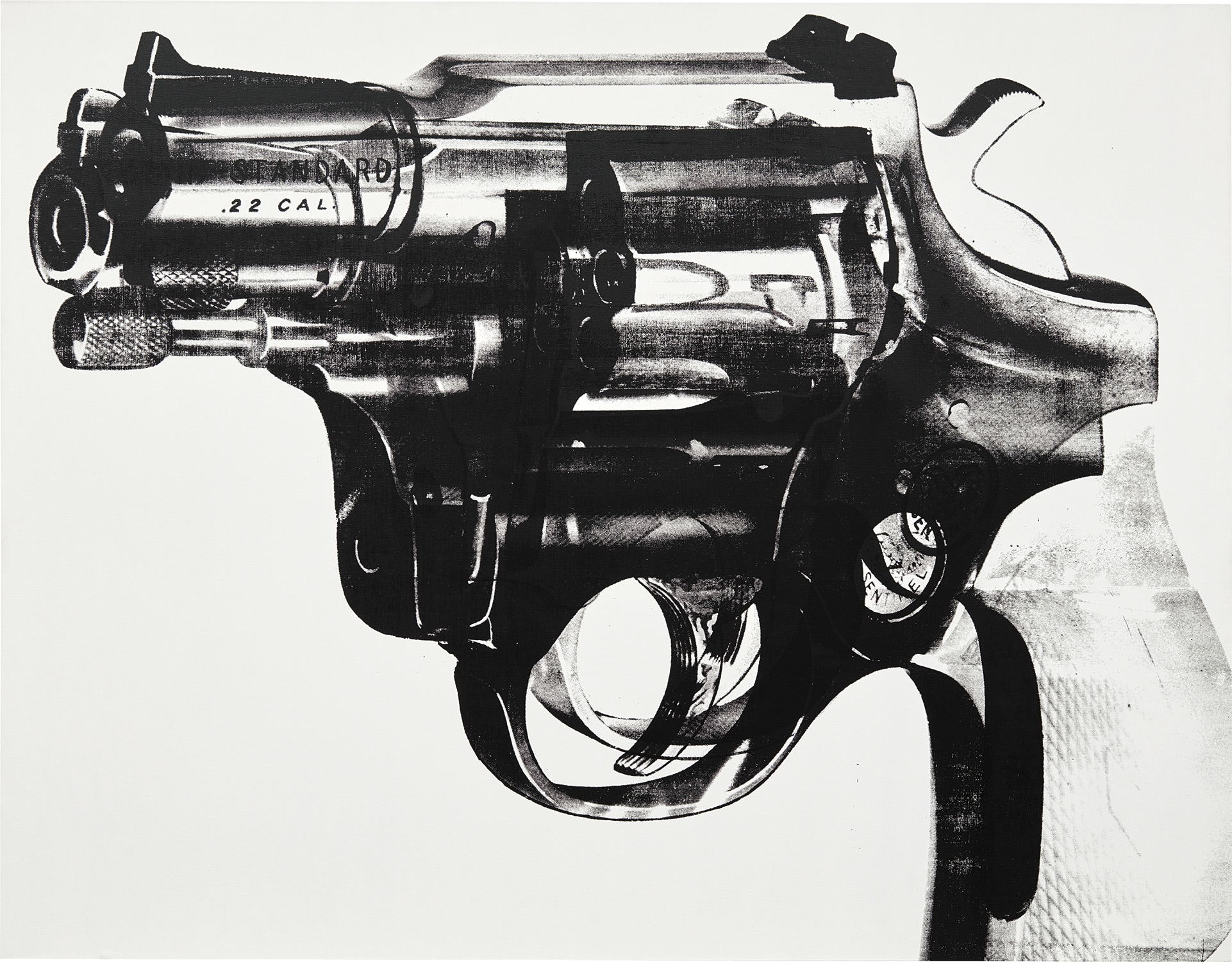 <b>ANDY WARHOL</b> <i>Gun</i>, 1981-1982
