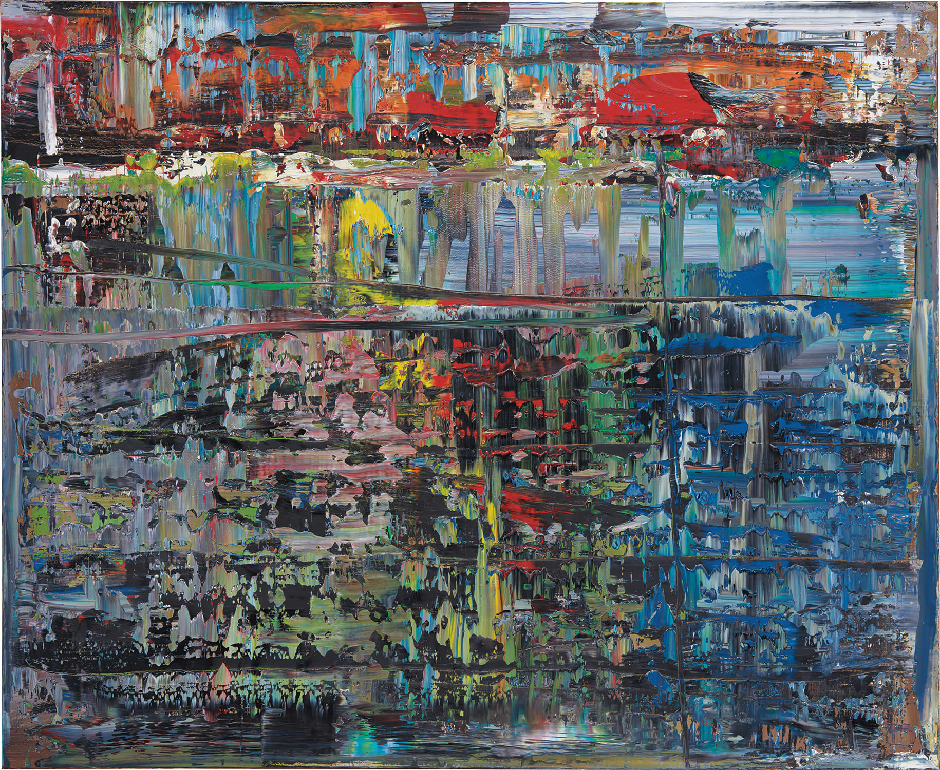 <b>GERHARD RICHTER<i> </i></b><i>Abstraktes Bild (714-1)</i>, 1990