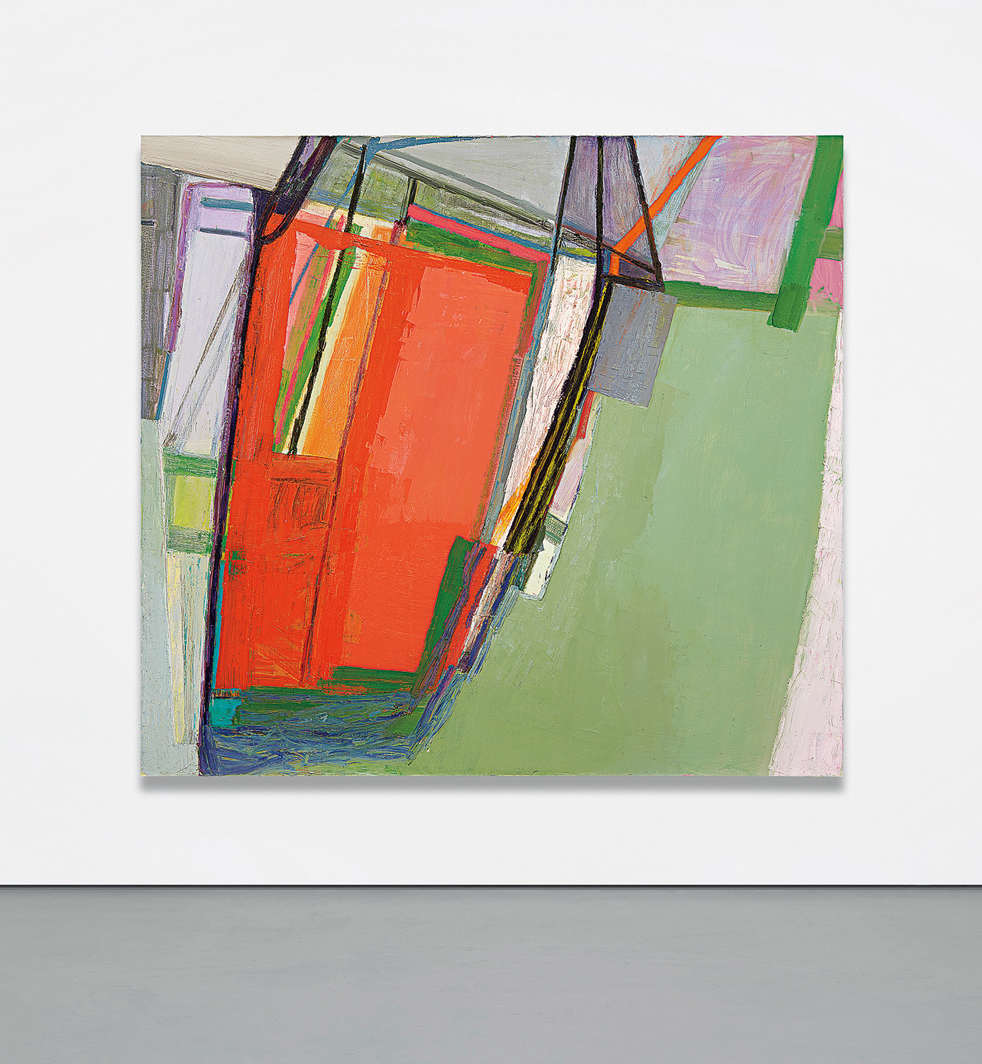<b>AMY SILLMAN</b><i> U</i>, 2008