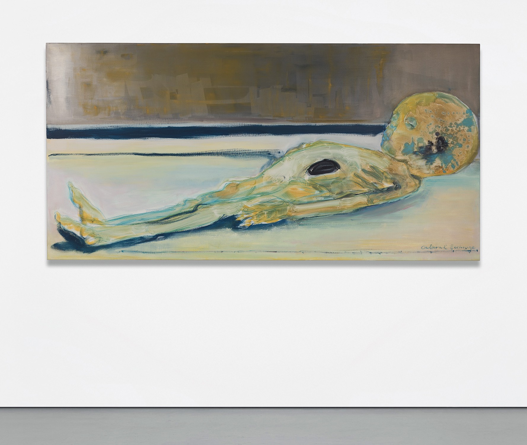 <b>MARLENE DUMAS</b> <i>Cultural Exchange (Mummie wants to go home)</i>, 2008-2009