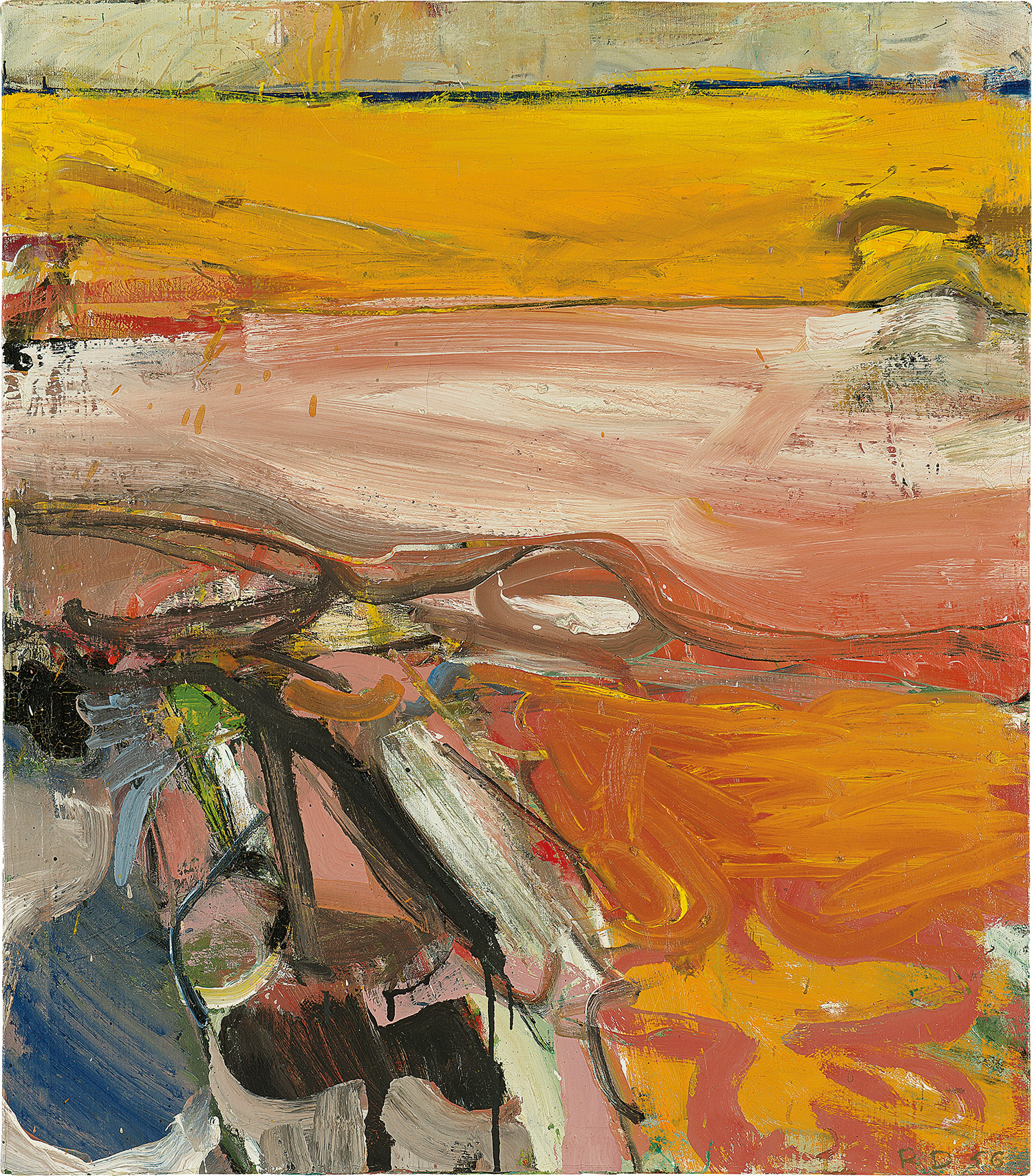 アート・デザイン・音楽 The Art of Richard Diebenkorn Richard Diebenkorn | Untitled (c. 1949–55) | Artsy