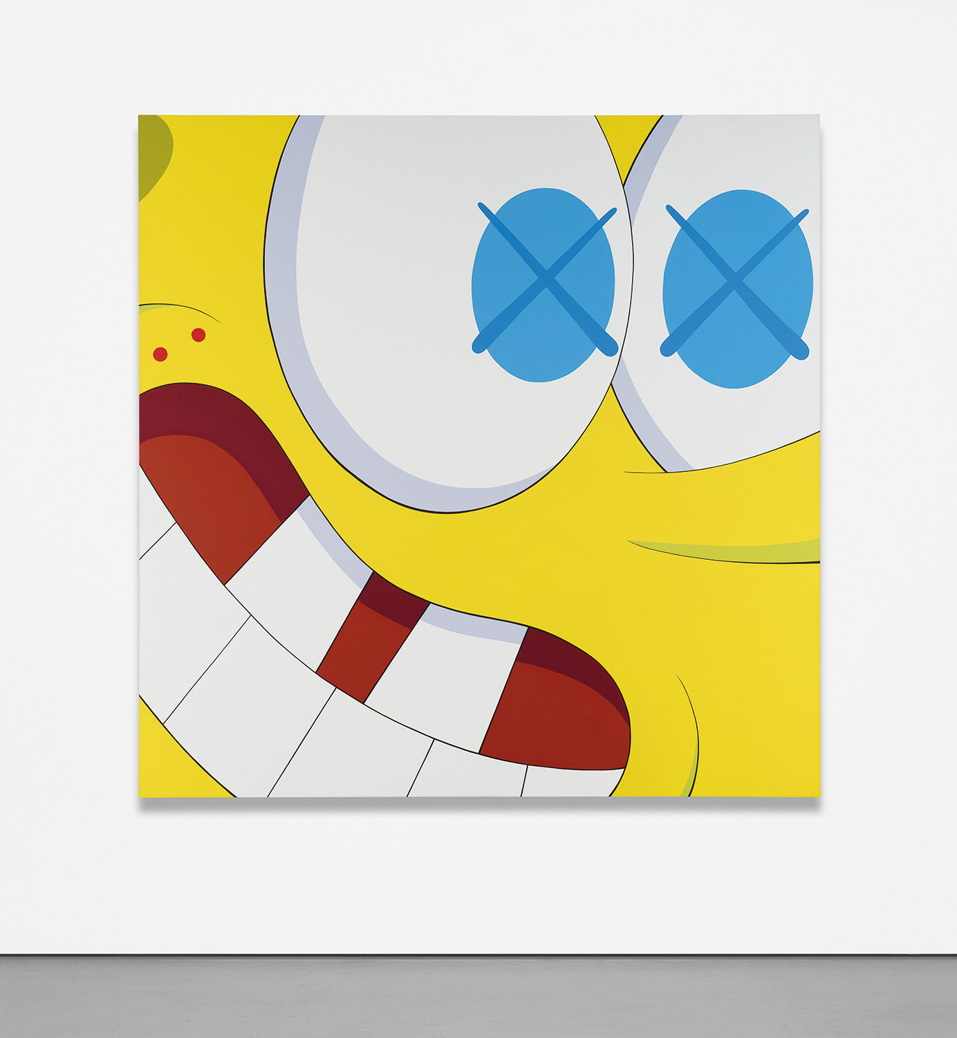 <p><strong>KAWS </strong><em>GRRR!, </em>2008</p>