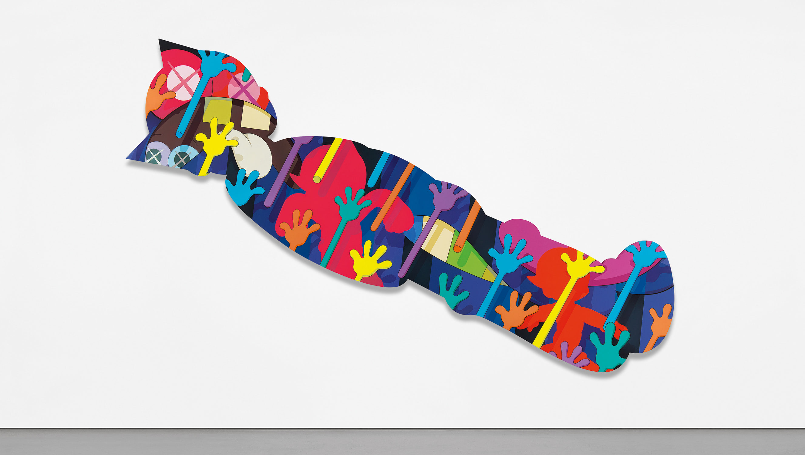 <p><strong>KAWS</strong> <em>UNTITLED,</em> 2014 </p>