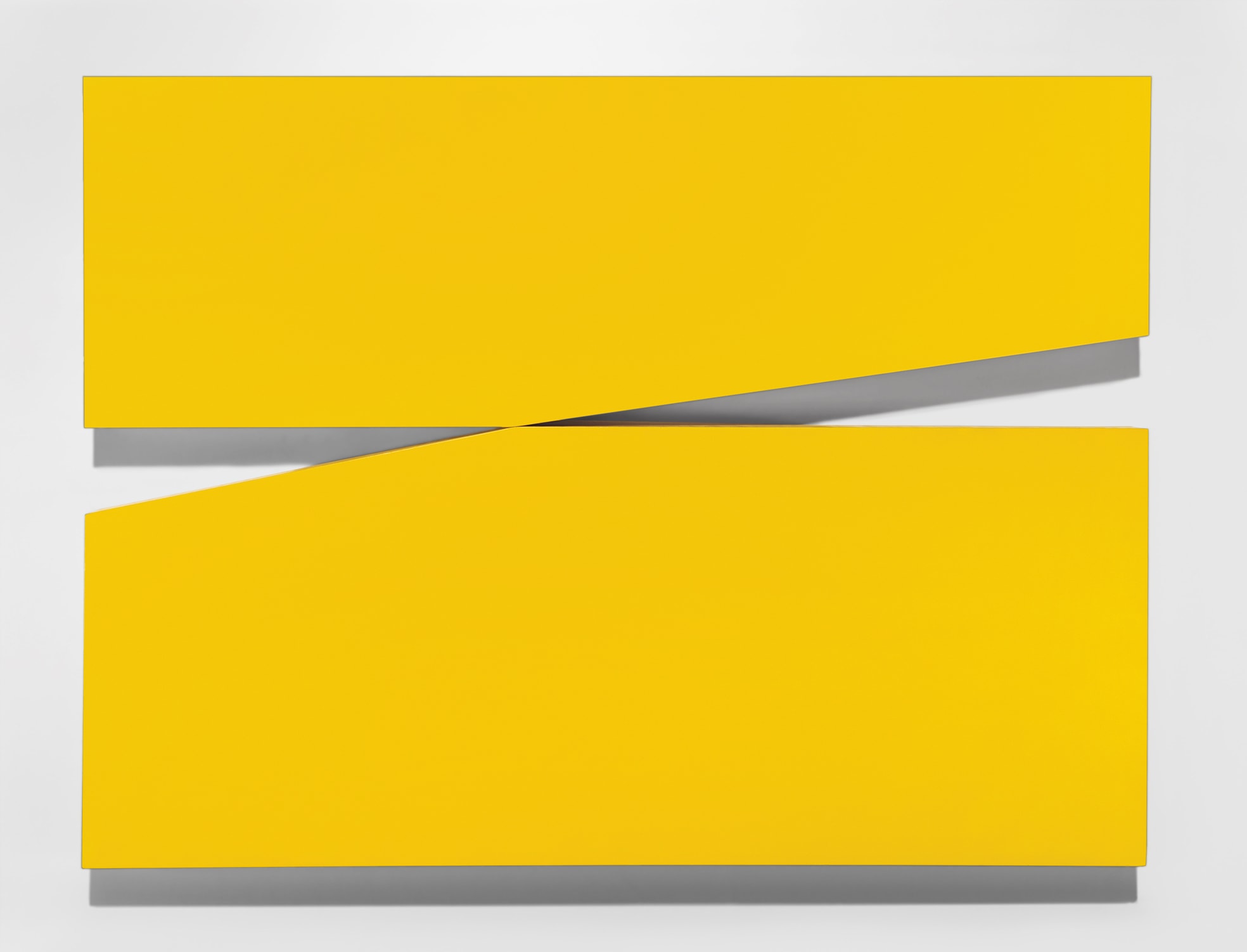 <p><strong>CARMEN HERRERA </strong><em>Amarillo Uno</em>, 1971</p>