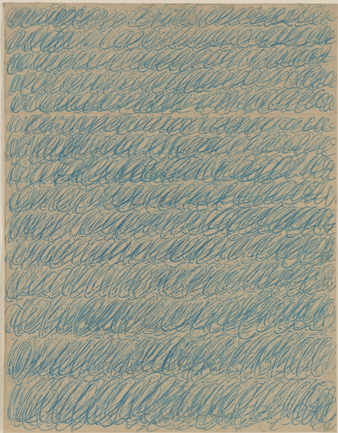 <p><strong>CY TWOMBLY </strong><em>Untitled</em>, 1969</p>
