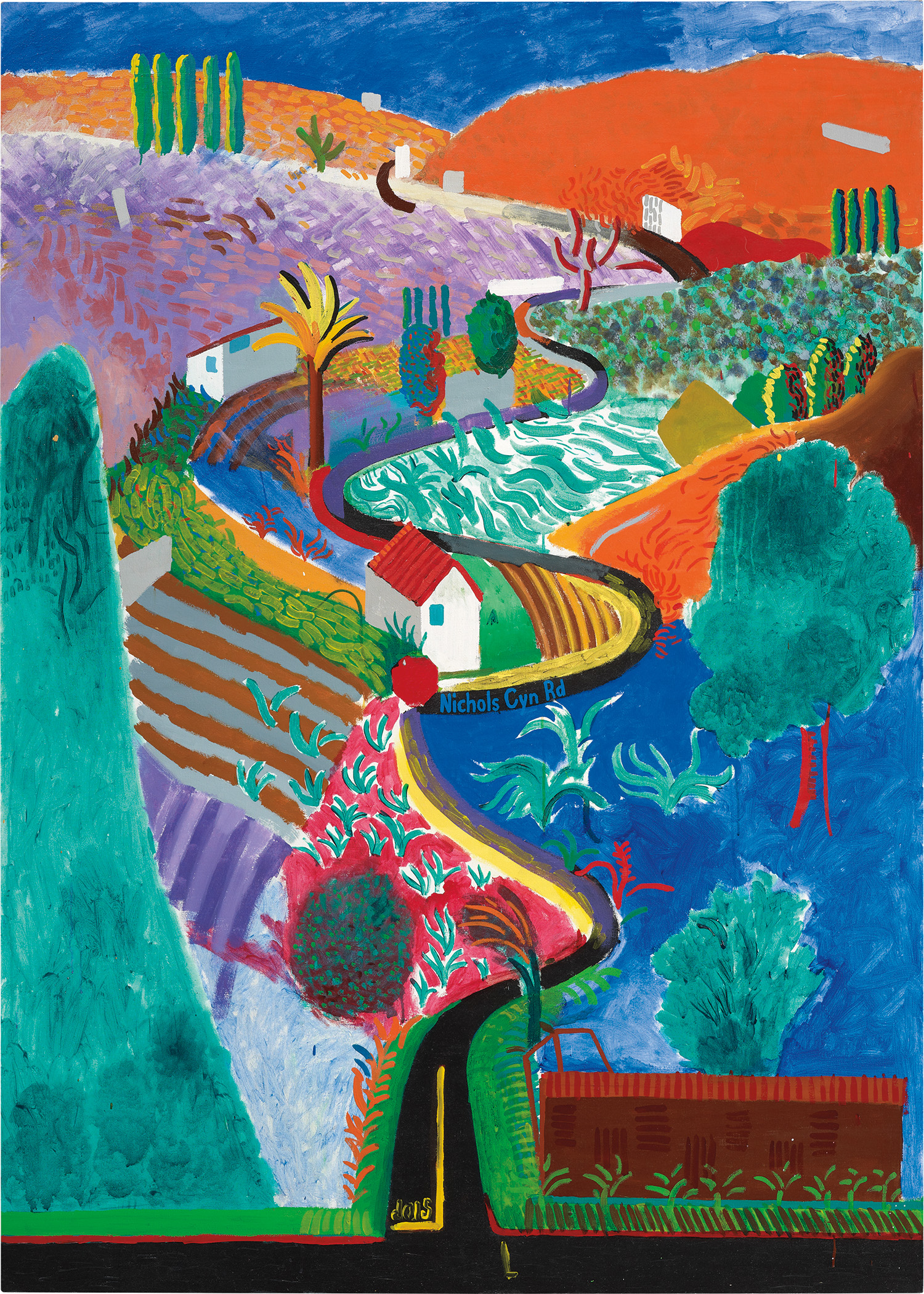 David Hockney 20th c. & Contemporary Art Evening Sale