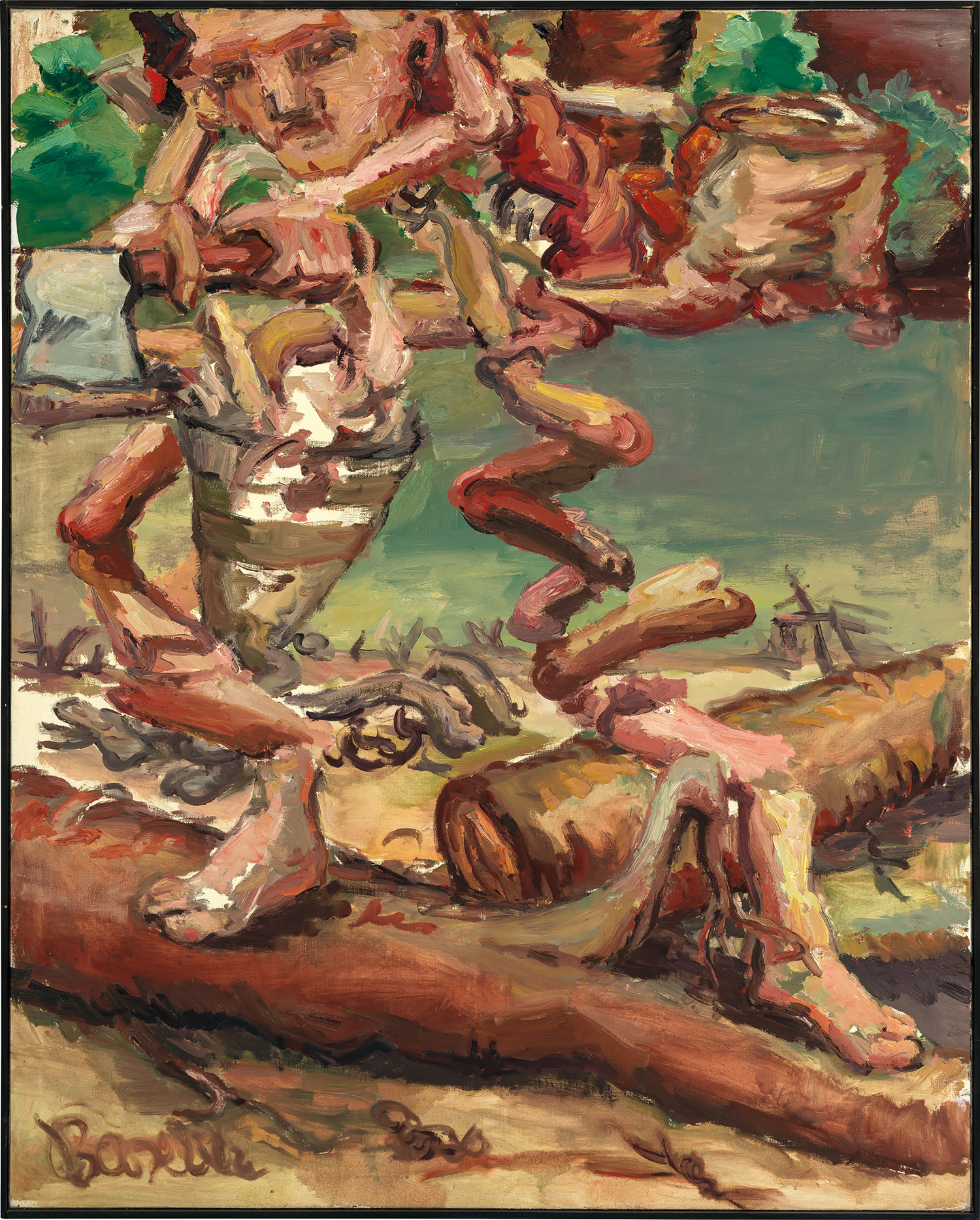 George Condo 20th c. & Contemporary Art Evening Sale