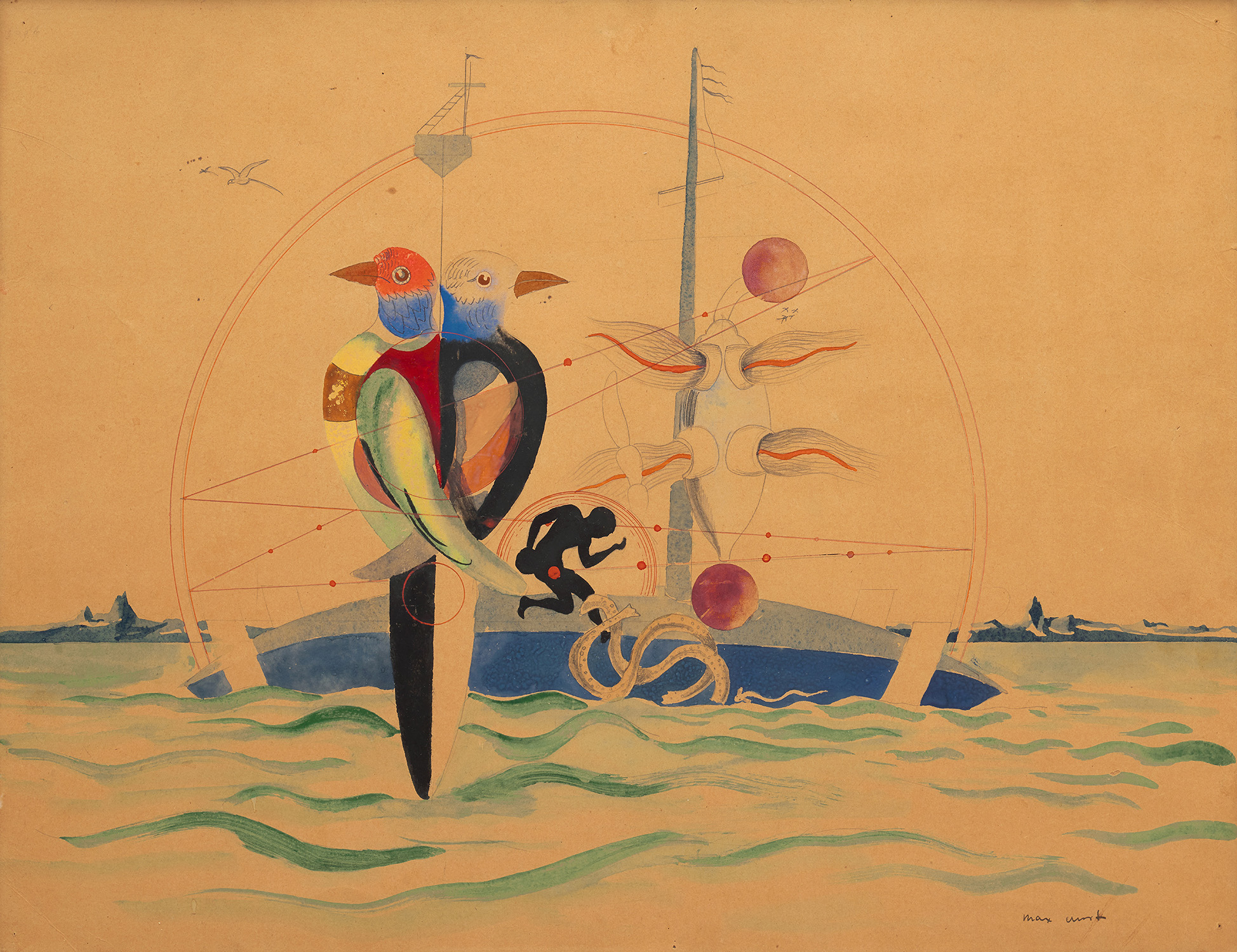 Max Ernst 20th Century & Contemporary Art Evening Sale