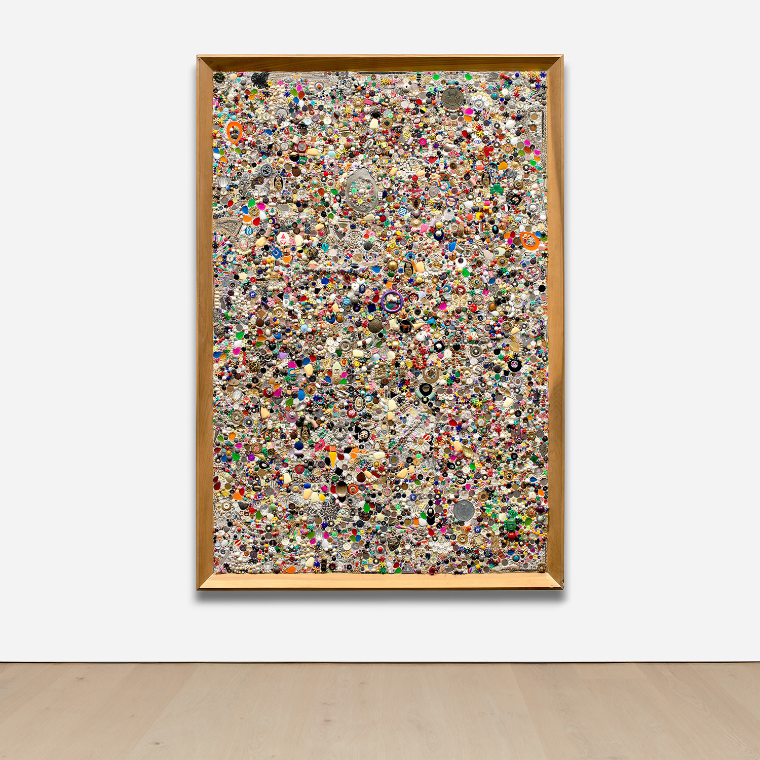 アート・デザイン・音楽 Mike Kelley Painting Timeless Painting #6 | Mike Kelley Foundation For The Arts