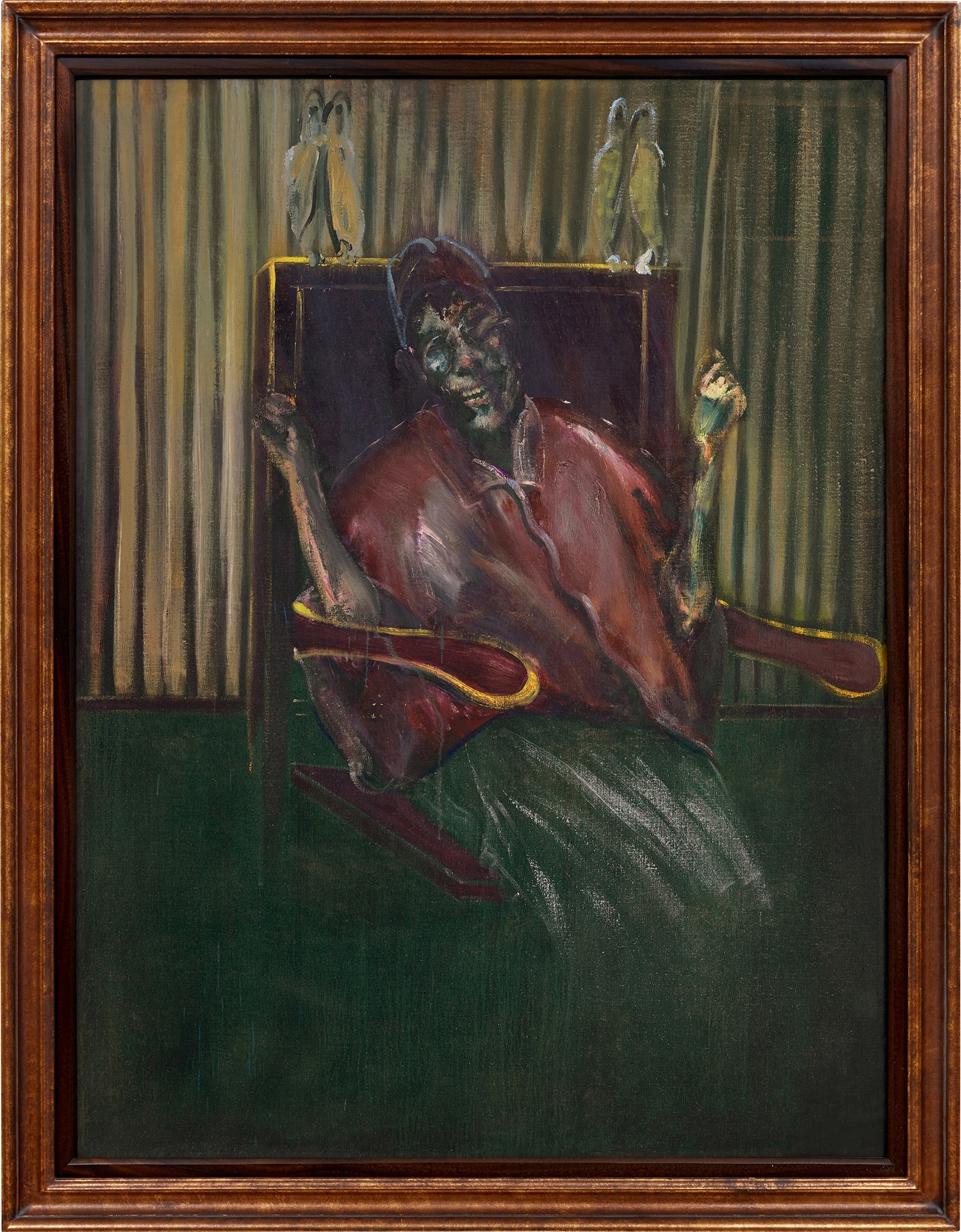 <p><strong>FRANCIS BACON</strong><em> </em>'Pope with Owls', circa 1958</p>