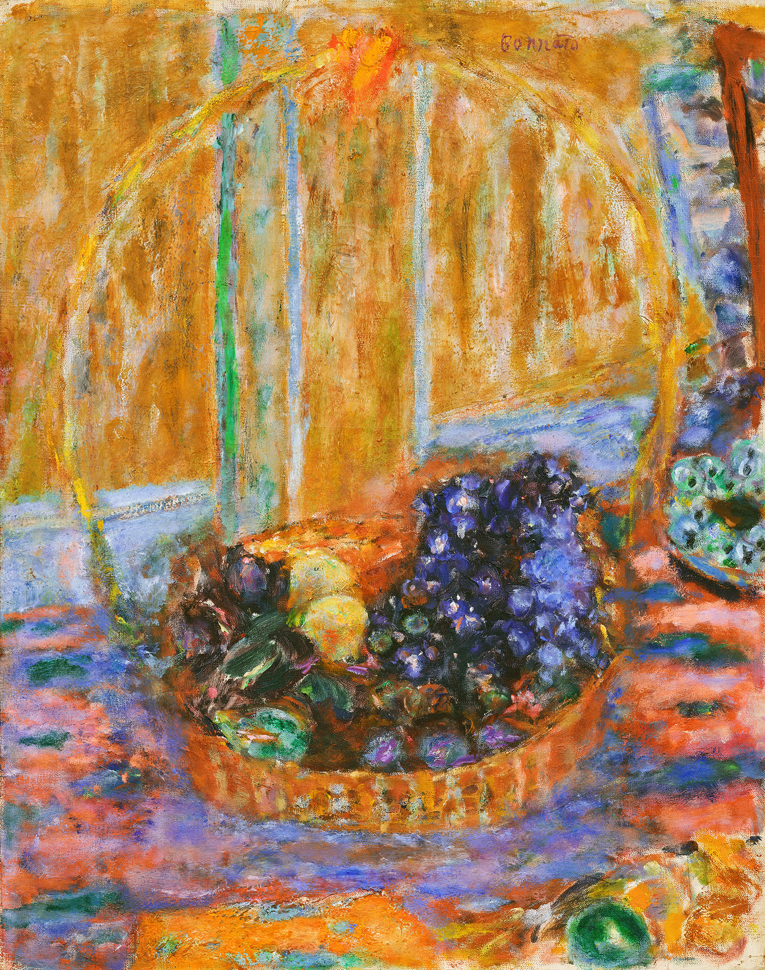 Pierre Bonnard、JOUR FERIE、希少画集画 Pierre Bonnard, L'été, 1917 - Fondation Maeght