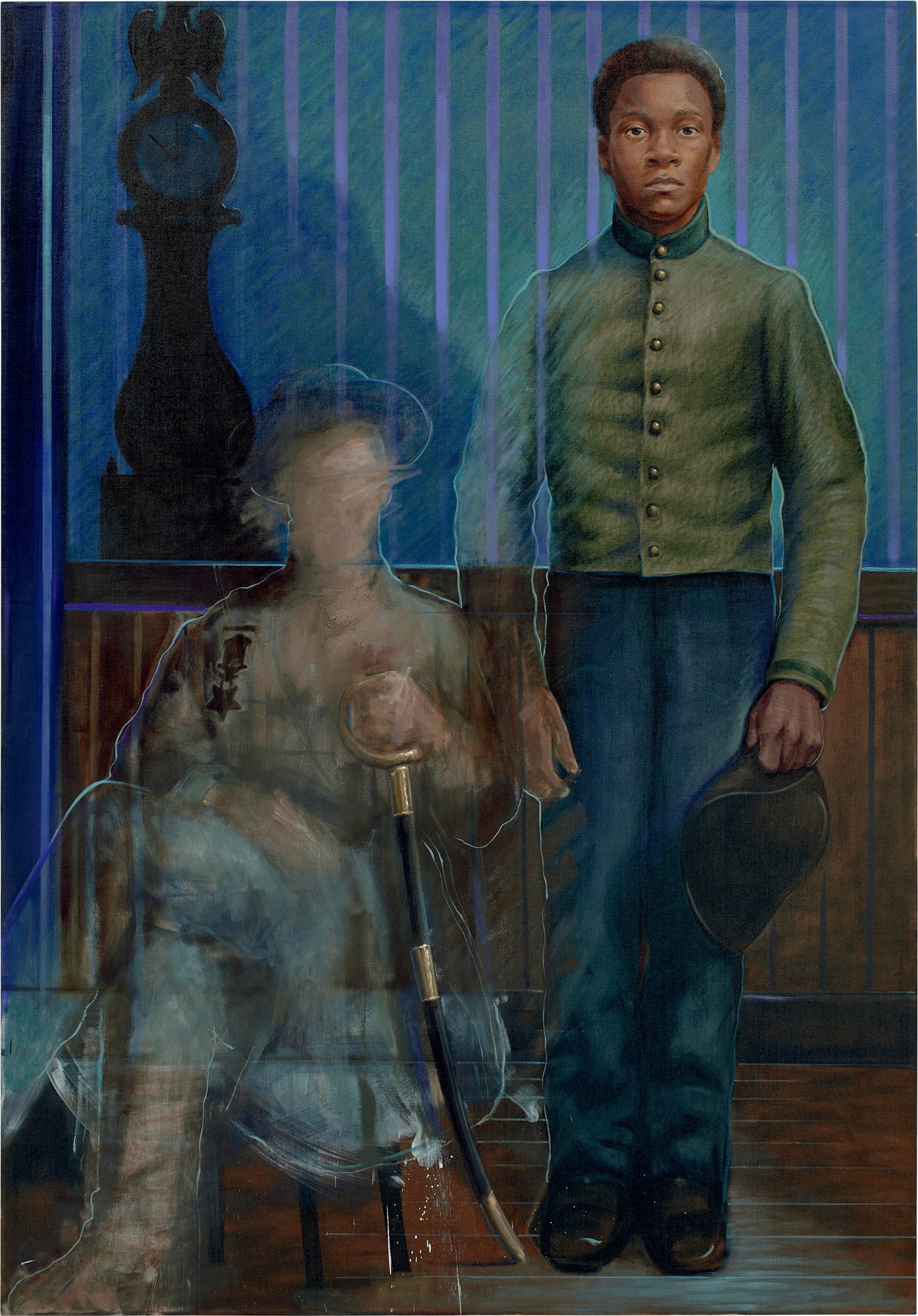 <p><strong>TITUS KAPHAR </strong><em>Fade With Time</em>, 2013</p>