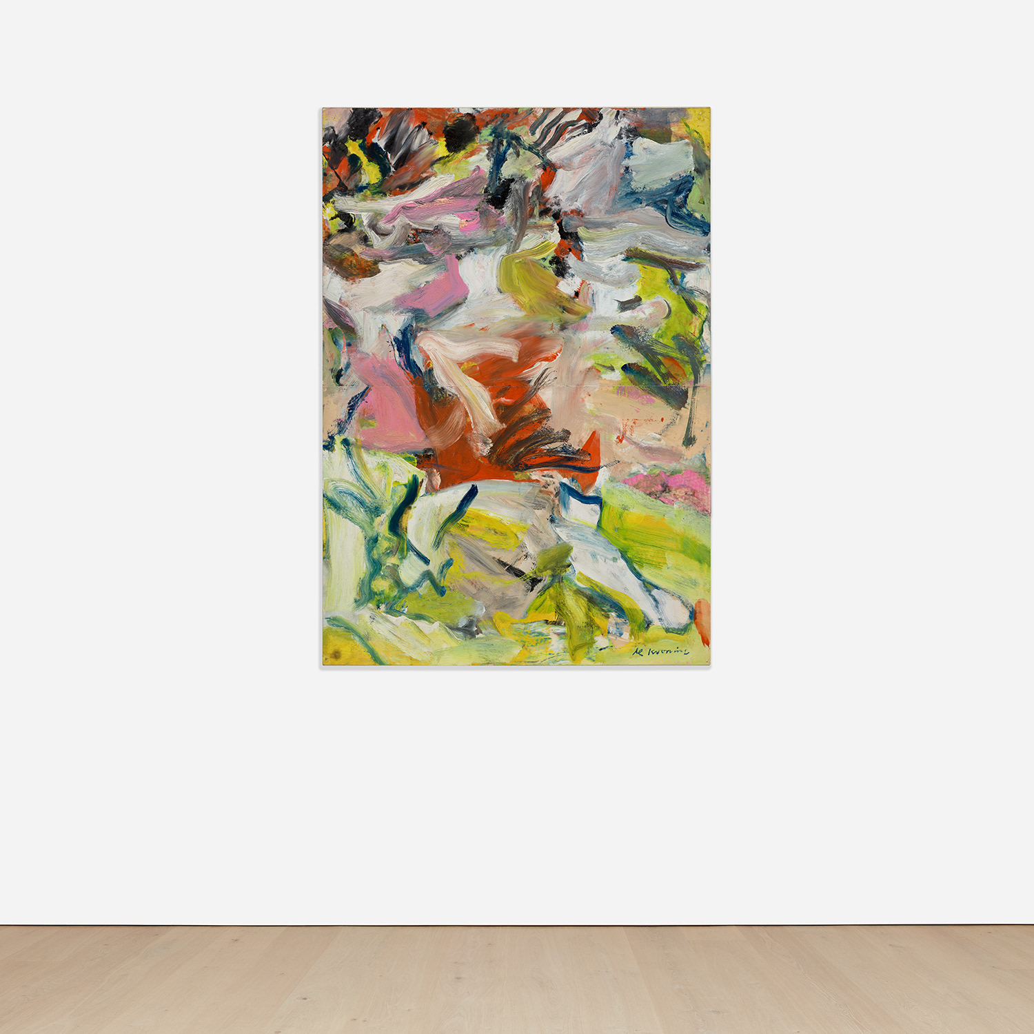 Willem de kooning、UNTITLED、超希少画集画、新品額装 Willem De Kooning for the 20th Century Evening Sale at