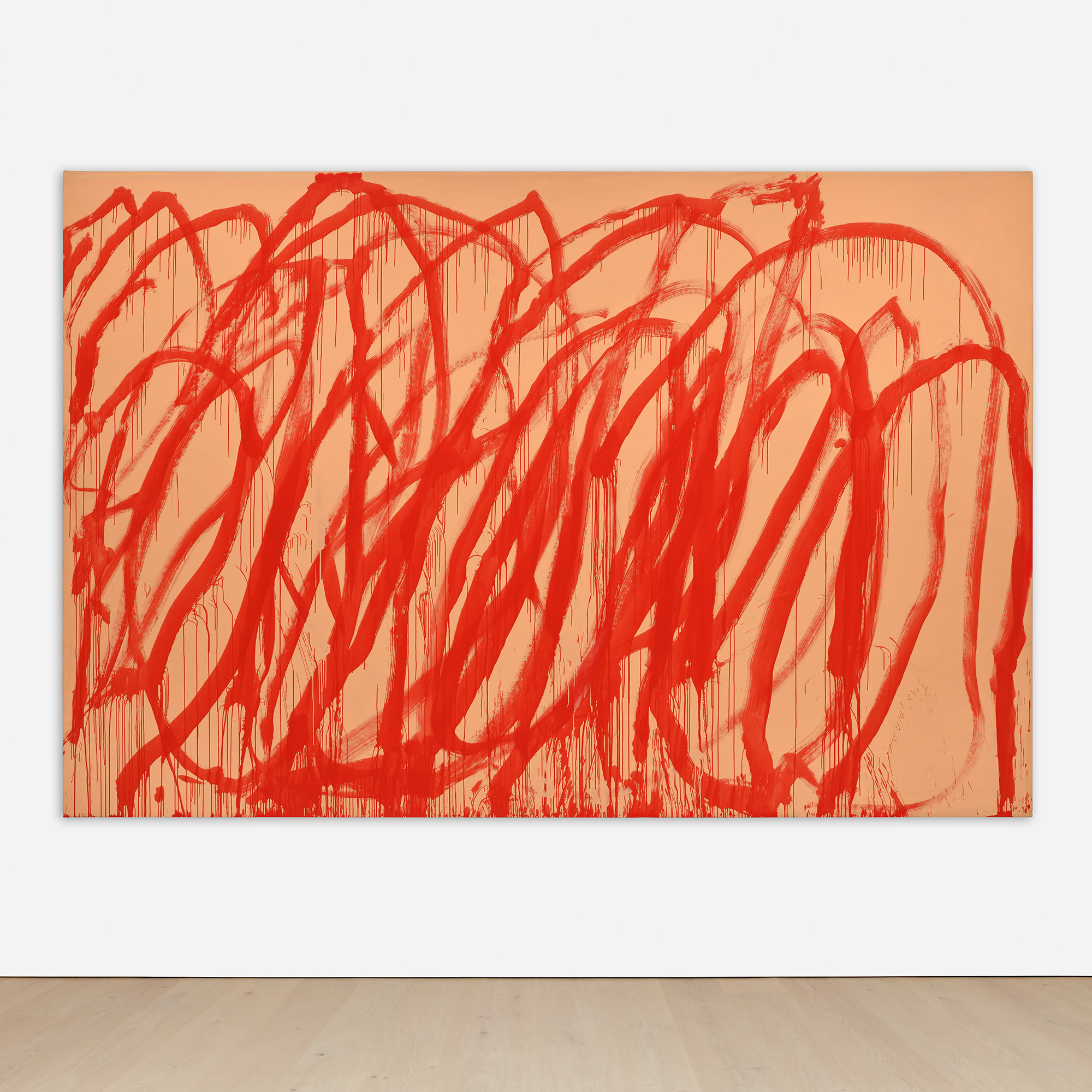 <p><strong>CY TWOMBLY</strong> <em>Untitled</em>, 2005</p>