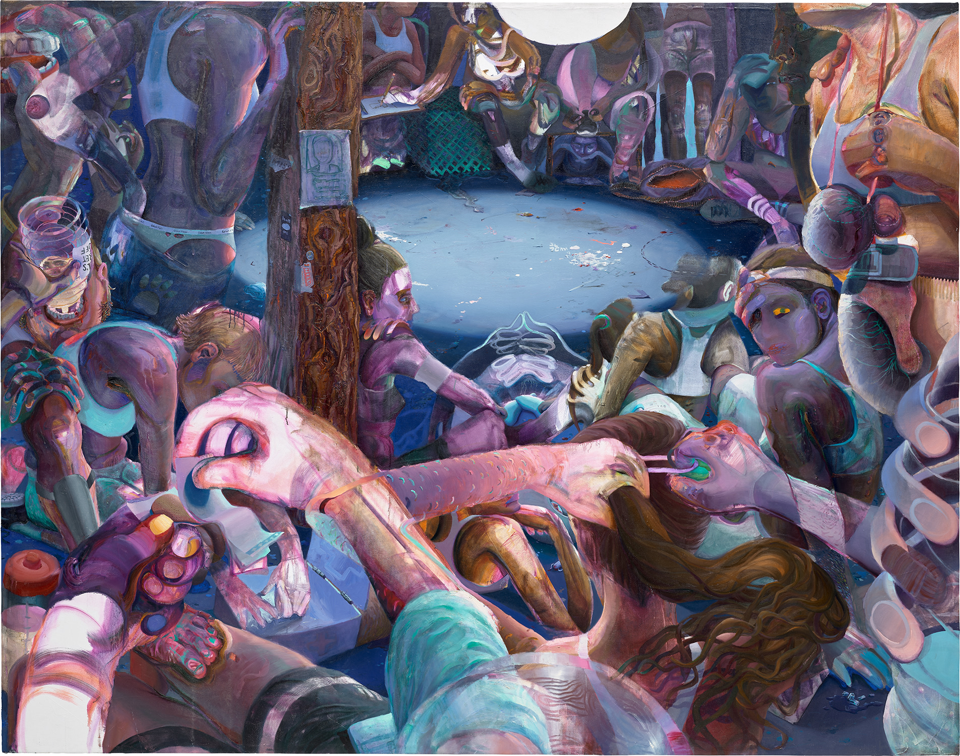 <p><strong>DANICA LUNDY </strong><em>Miss Fist Kiss</em>, 2019</p>