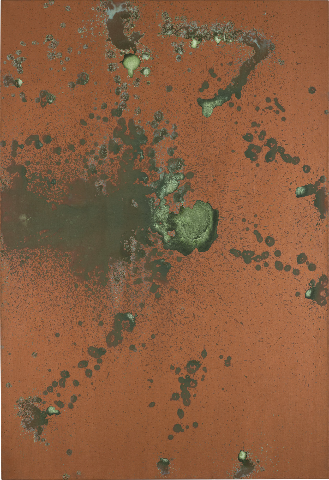 <p><strong>ANDY WARHOL</strong> <em>Oxidation</em>, 1977-1978</p>