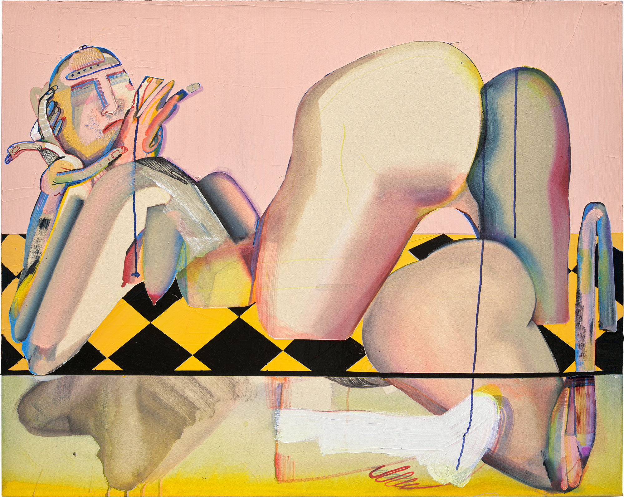 <p><strong>CHRISTINA QUARLES&nbsp;</strong><em>Floored,</em>&nbsp;2017</p>
