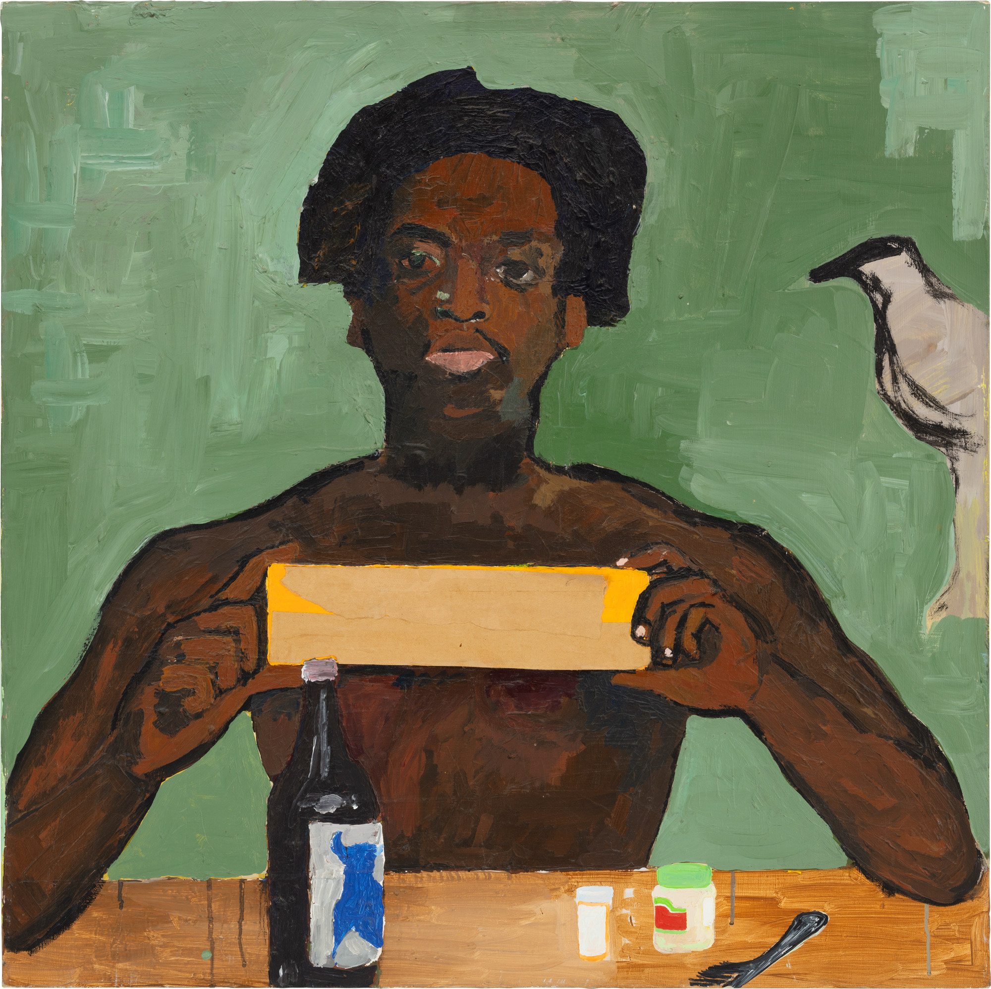 <p><strong>HENRY TAYLOR</strong>&nbsp;<em>Government Cheese,&nbsp;</em>2003</p>
