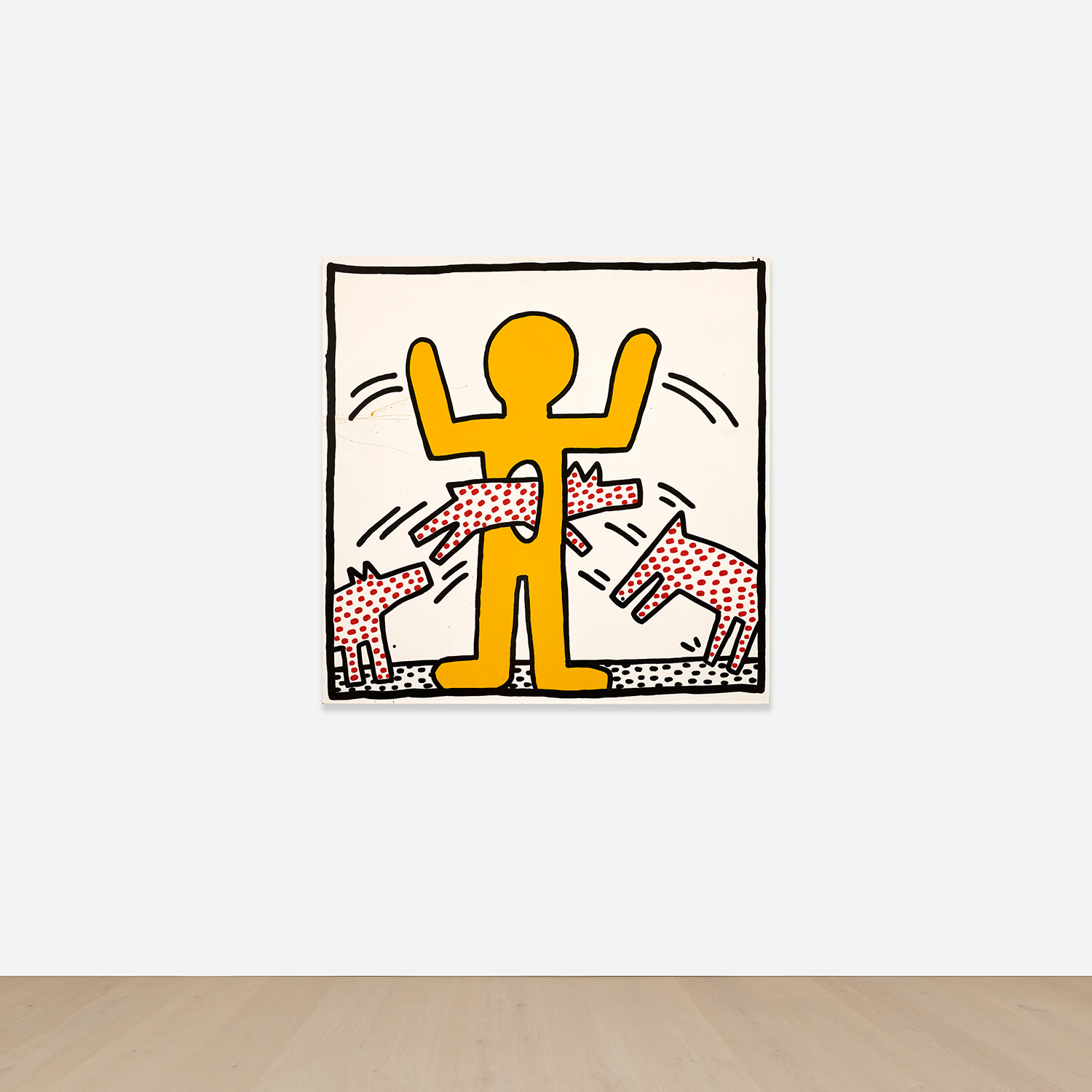 Keith Haring Modern & Contemporary Art Evening Sale