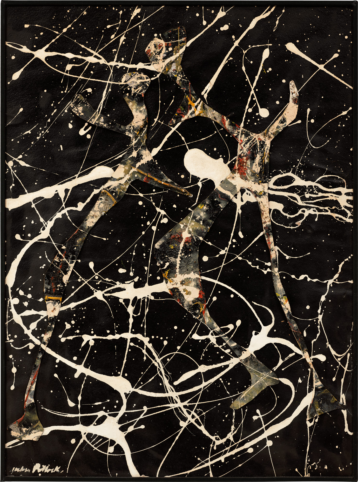 Jackson Pollock | Jackson Pollock Studio (Splash) 1000