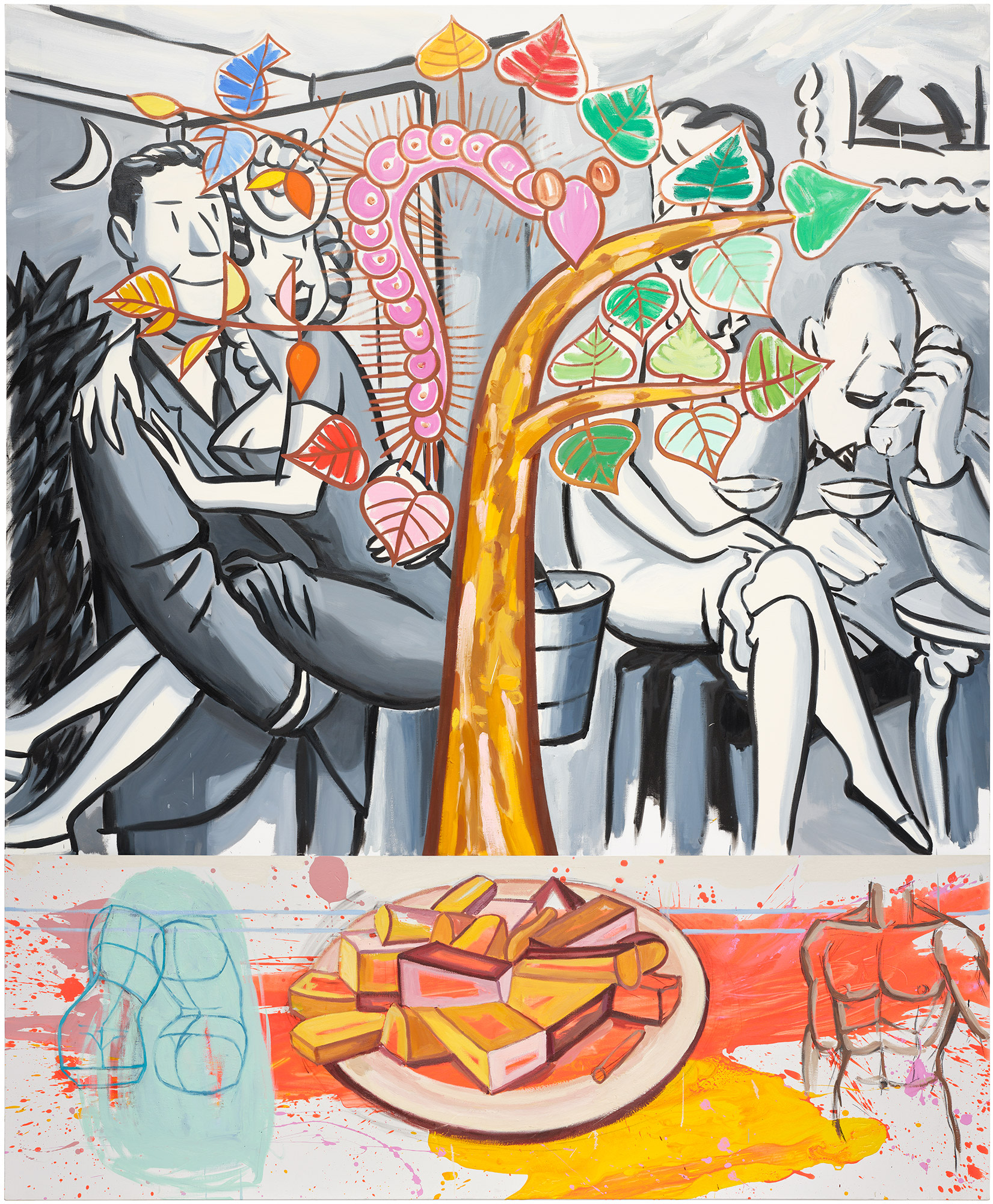 <p><strong> DAVID SALLE </strong><em>Tree of Life #22</em></p>