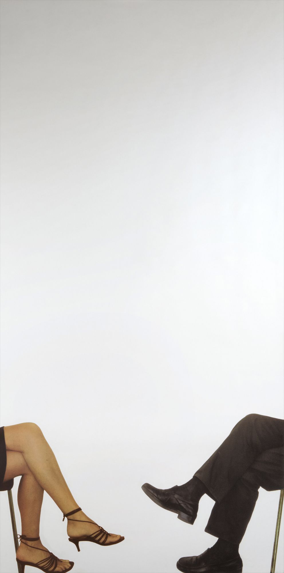 <b>MICHELANGELO PISTOLETTO</b> <i>Gambe - Uomo e Donna</i>, 2007