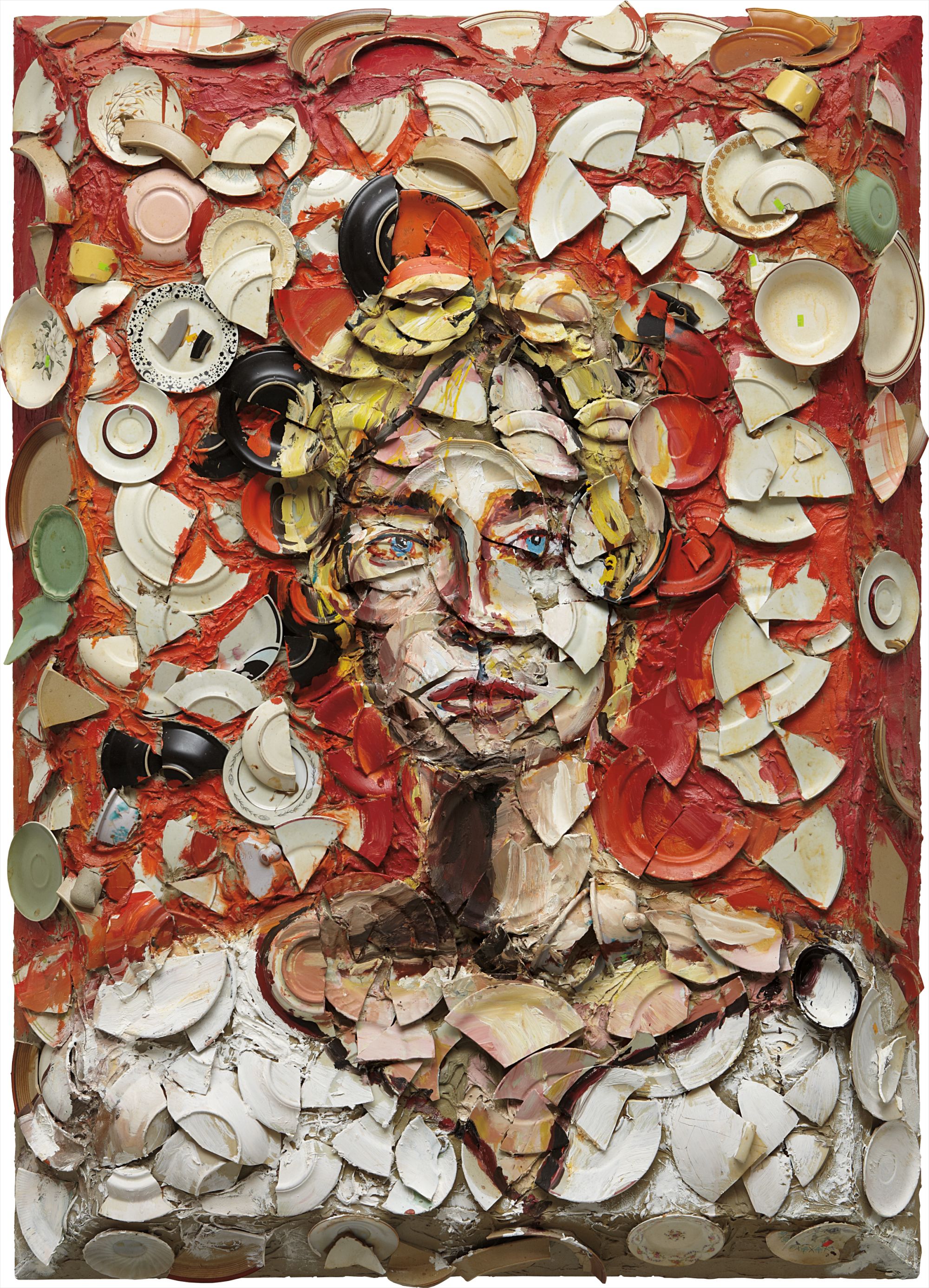 Julian SchnabelːMalerei/Paintings アート作品集 Julian Schnabel Contemporary Art Day Sale